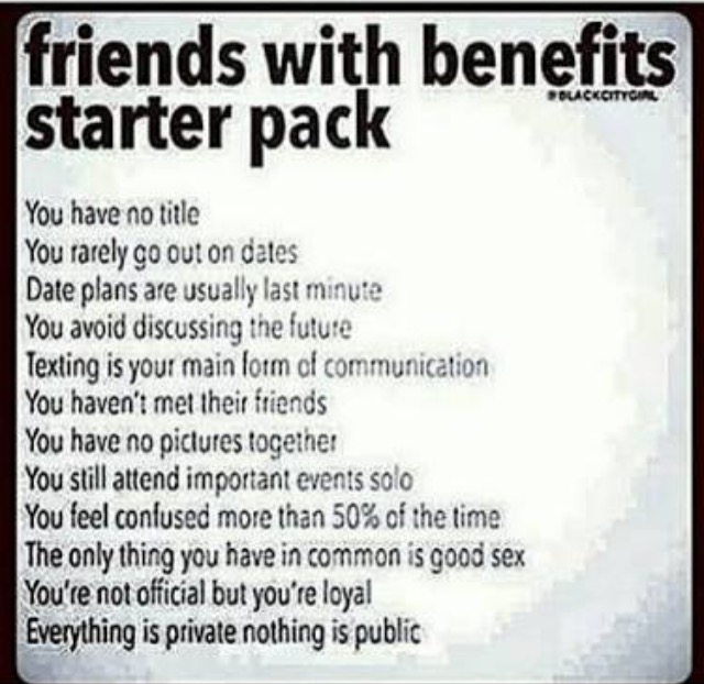 Friends With Benefits Meaning & Origin