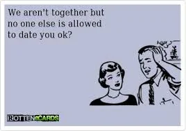 If you define the relationship as a friendship, make sure you act as friends. Friendly but not possesive or over invested. 