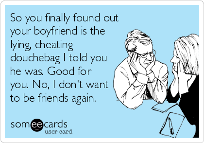 Sadly this is a risk both of you have to take. 