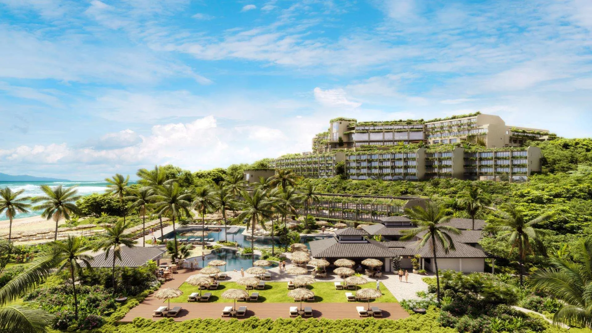 A Wellness Resort Sprouting in Hawaii