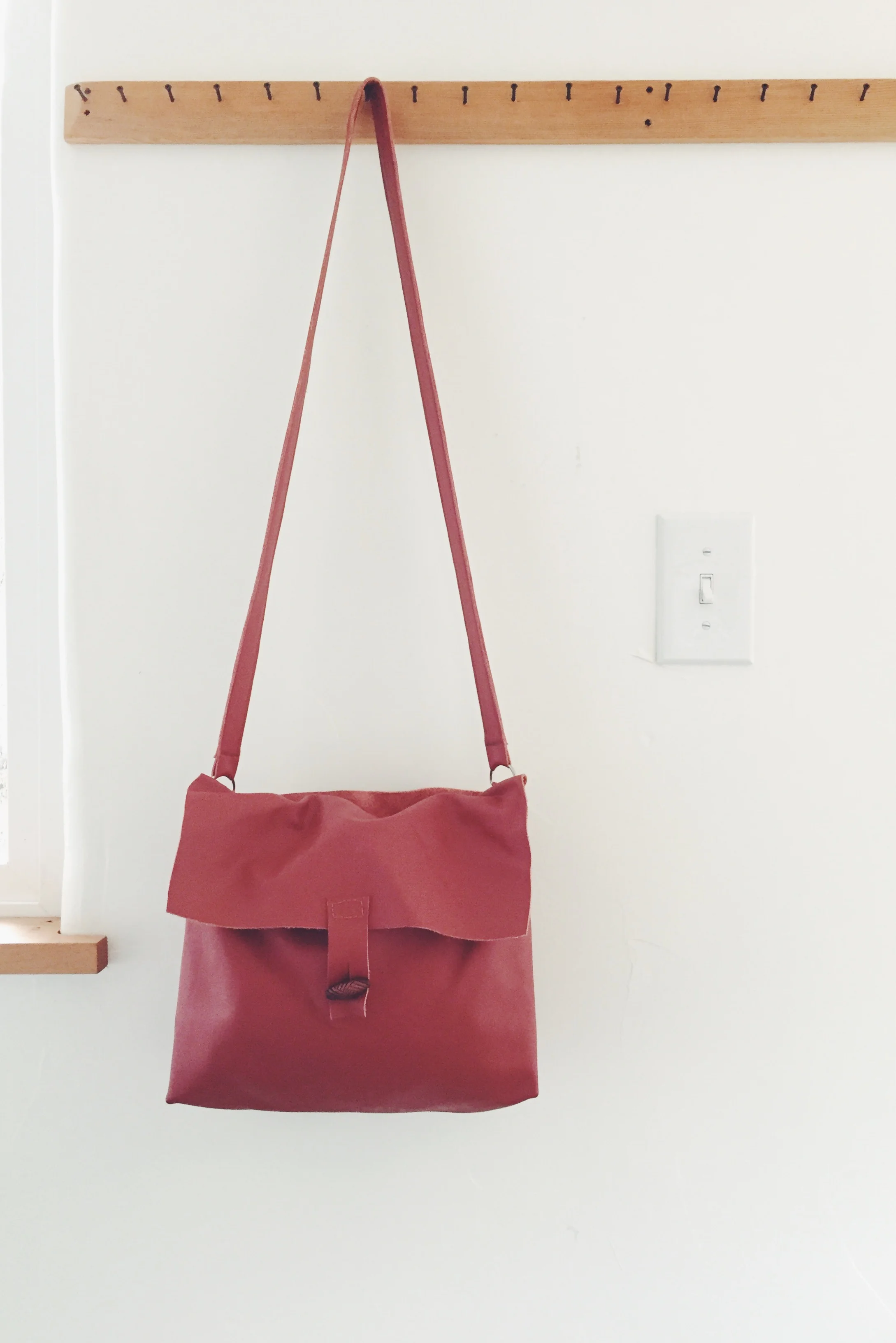Leather Day Bag