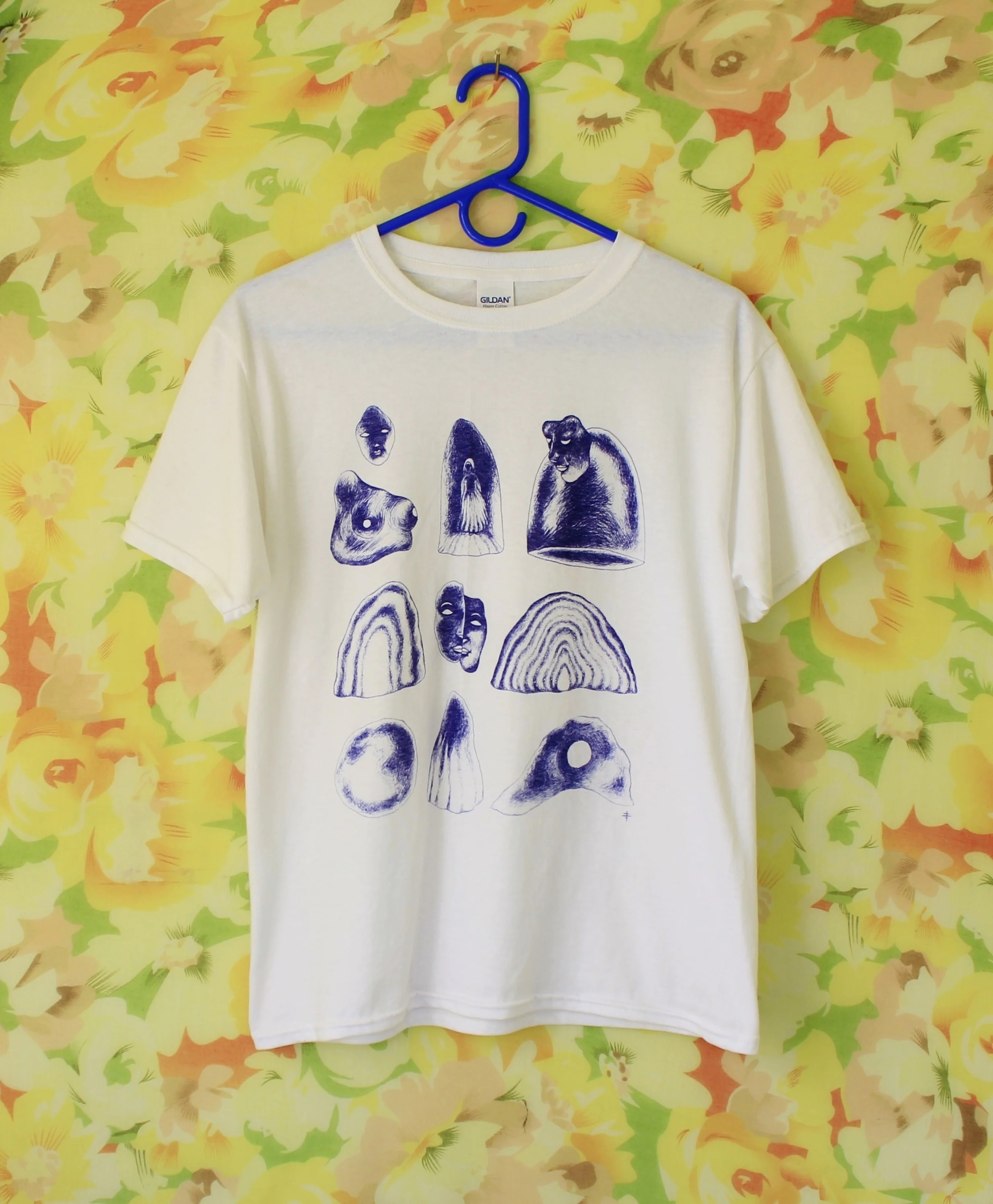 2017 Limited edition t-shirt from the Out of Body series by Madeline Waits