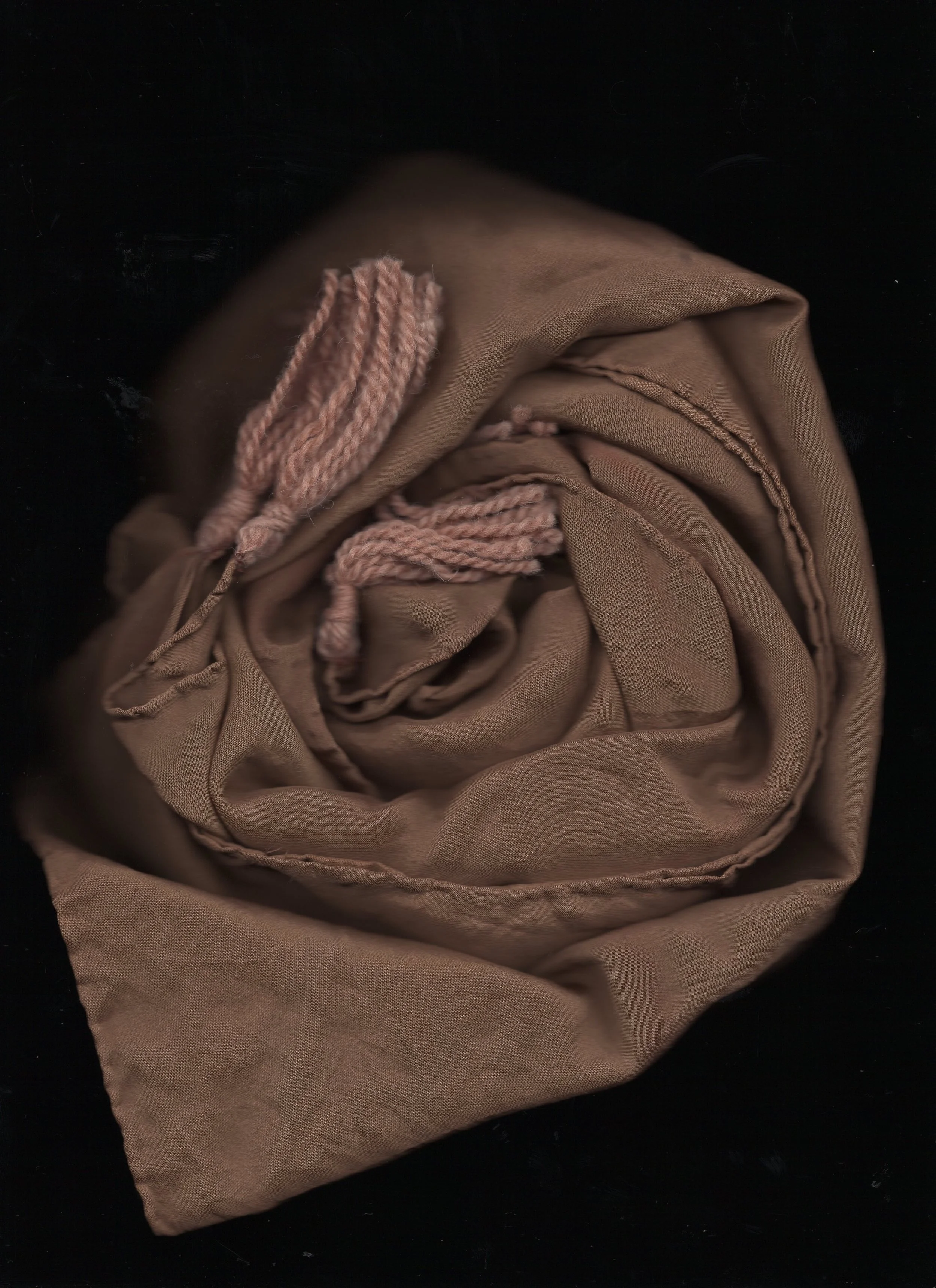 Hand Dyed Silk Scarves