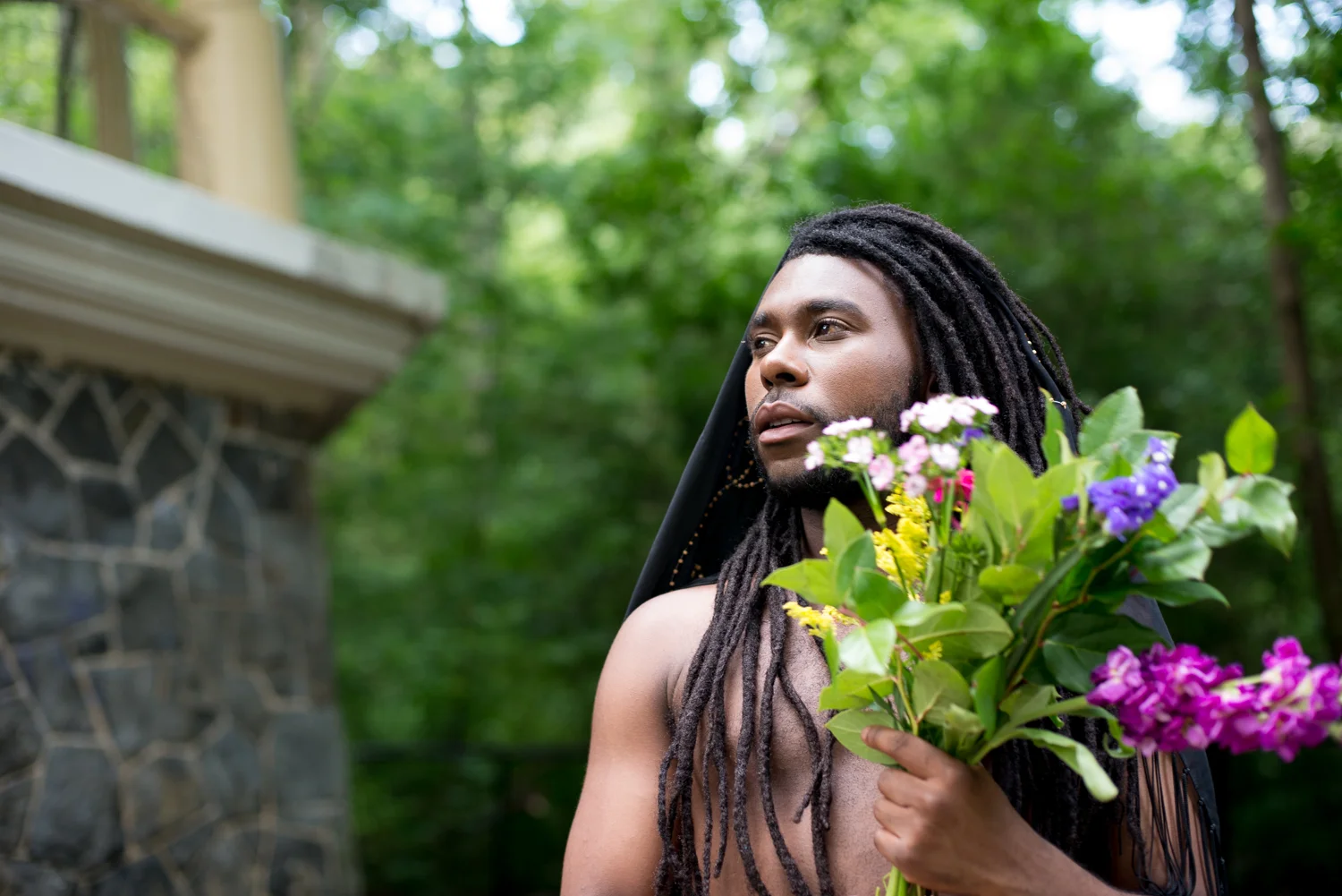 Marcus Stewart as Ophelia