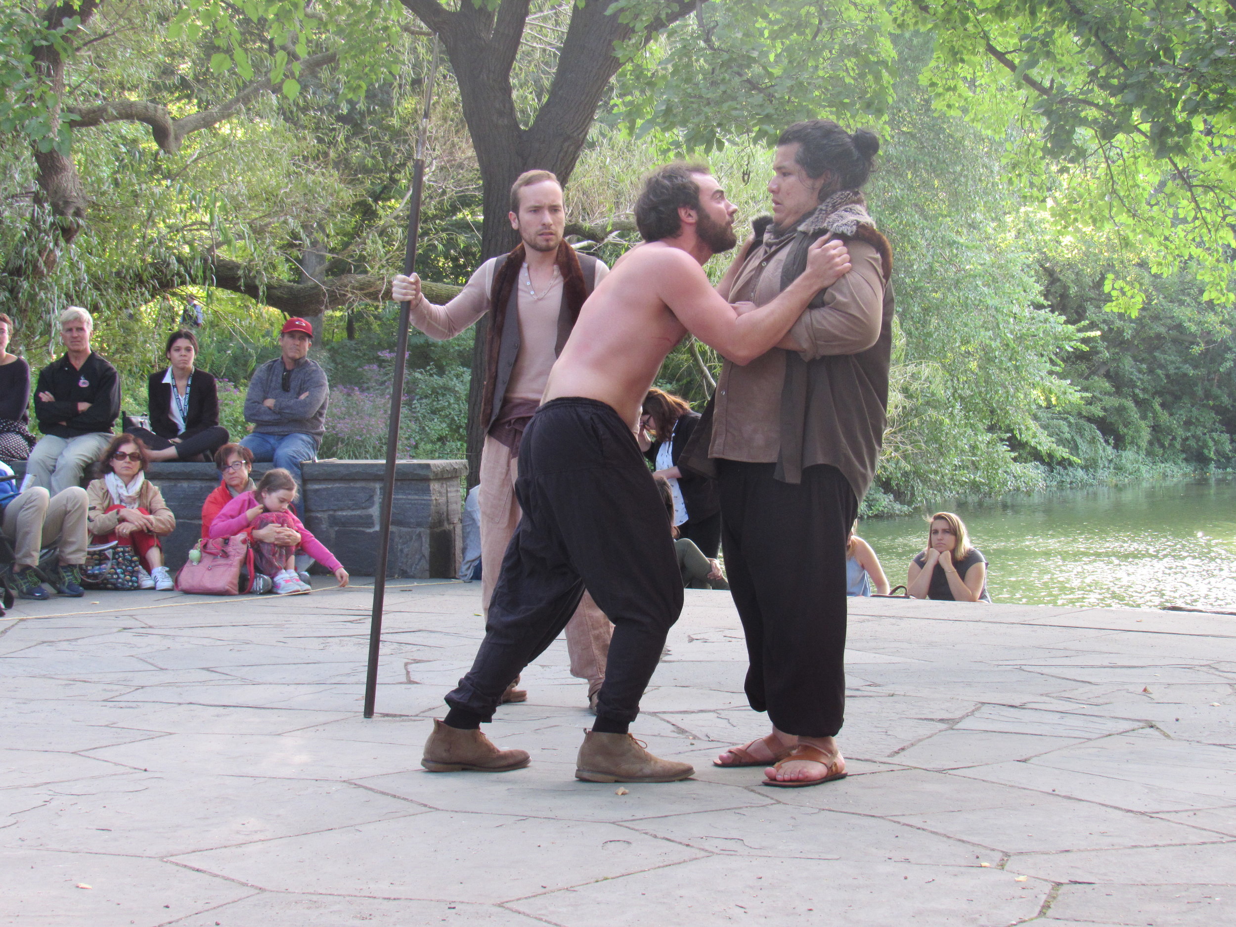 Hamlet — Torn Out Theater