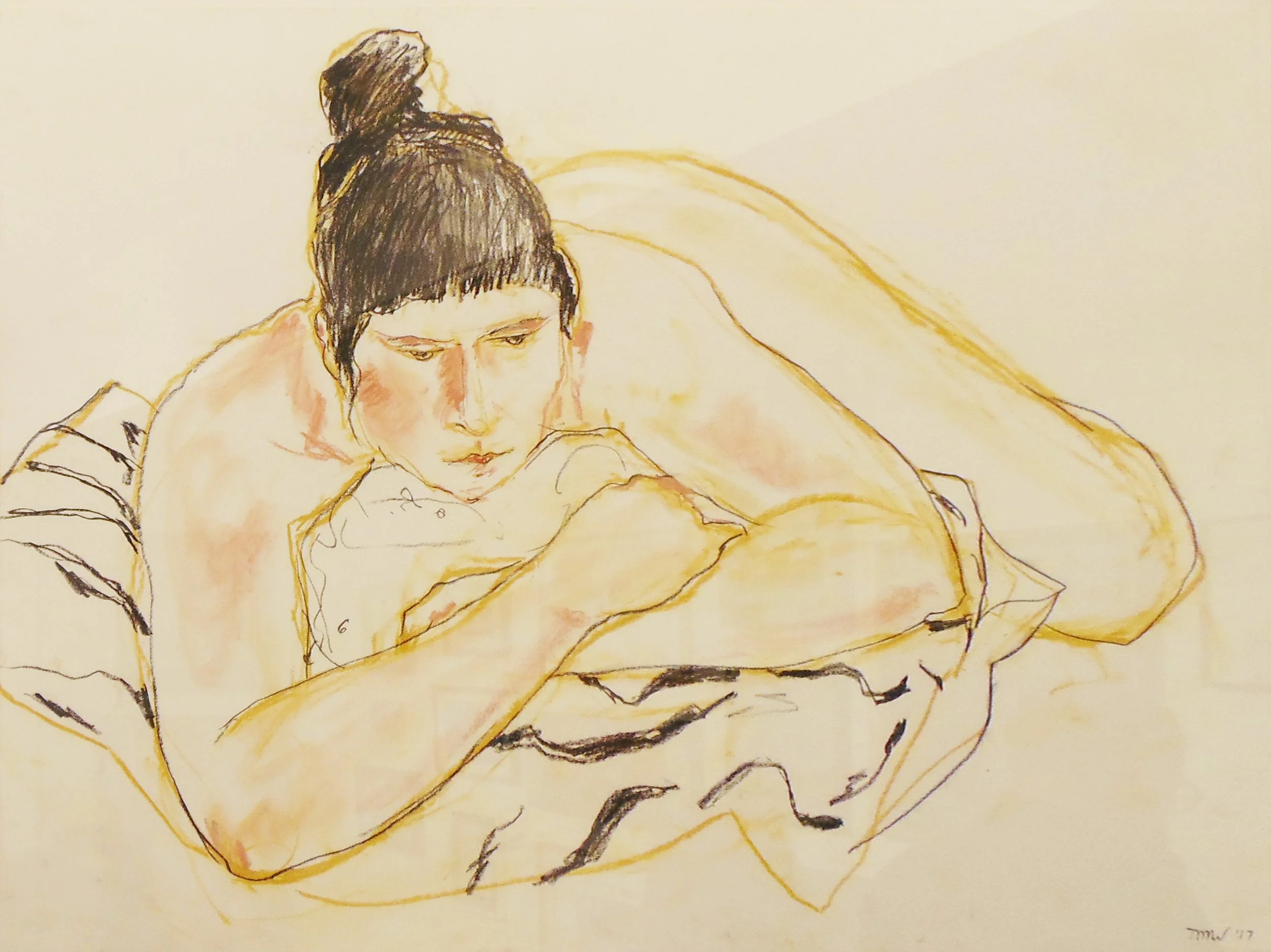 Dylan Lost in Thought, 425.JPG