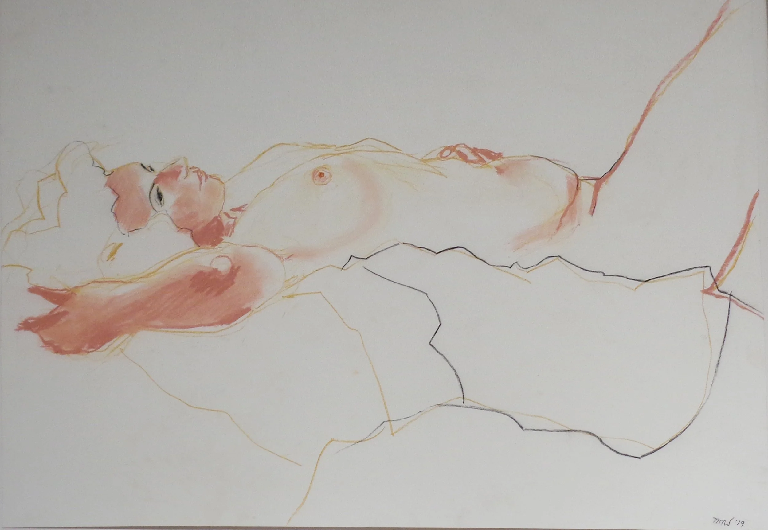 Tracy on the White Sheepskin, 425.JPG