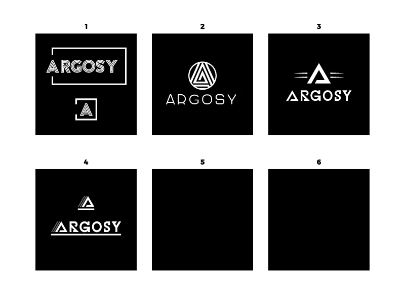 Early logo concepts #02