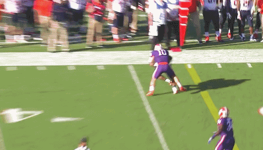 College Football 2016, Week 10: IN MEMORIAM