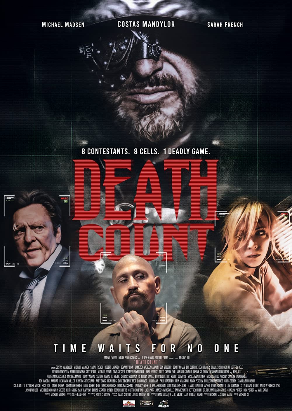 Movie Review "Death Count" (2022) — Get On My Damn Level!!