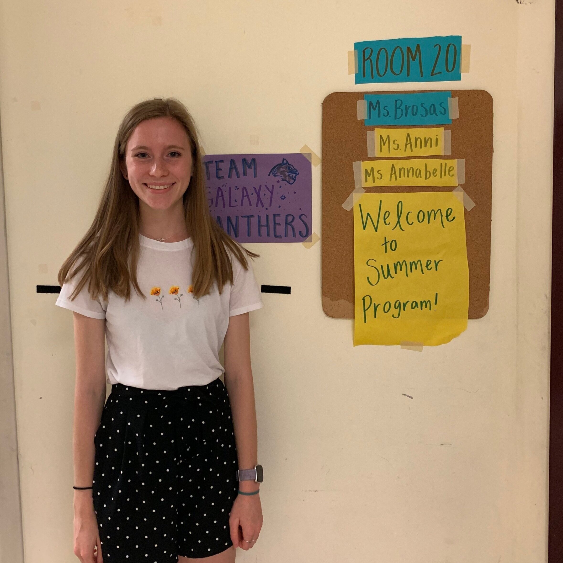 Annabelle Falconer, CCSWW Youth Tutoring Program