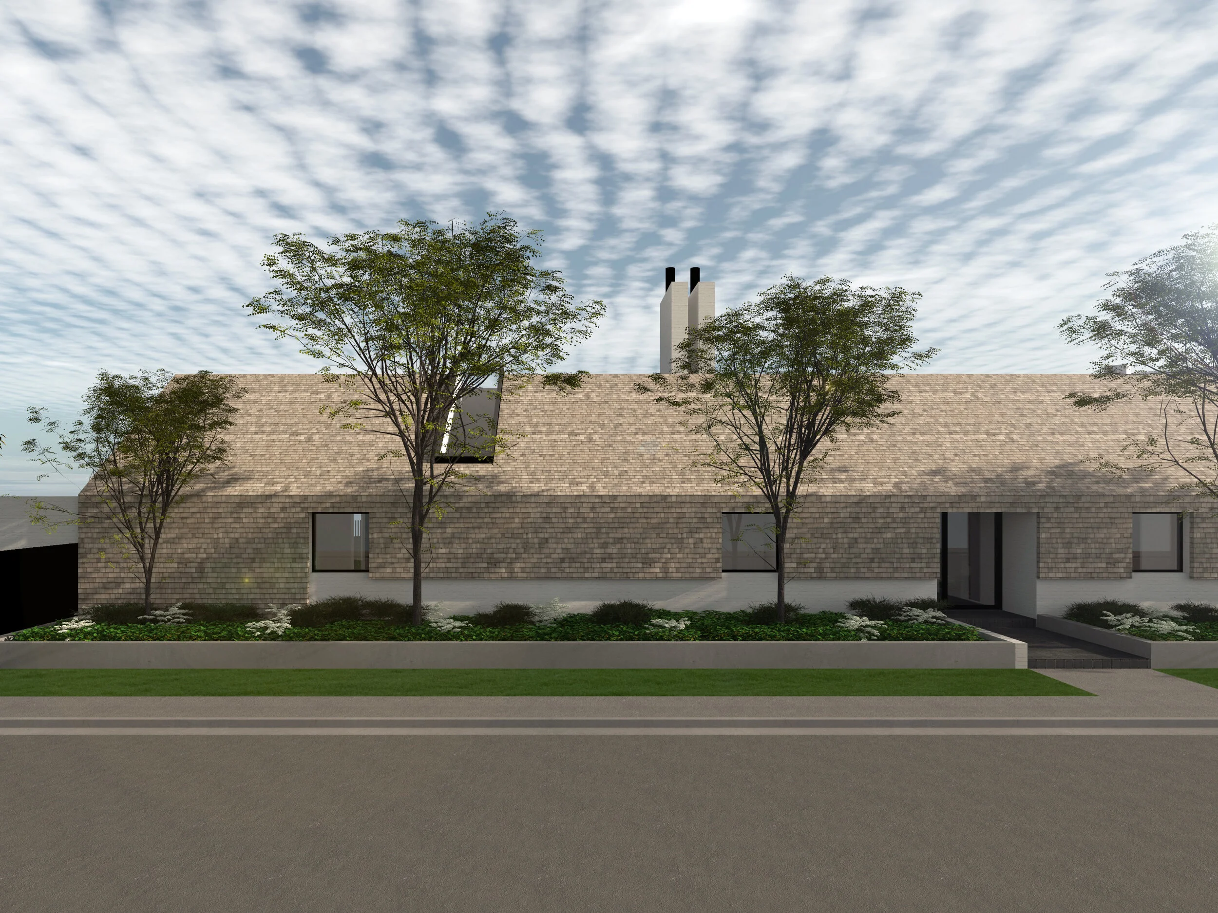 wroxton terrace house — phil redmond architecture & urbanism