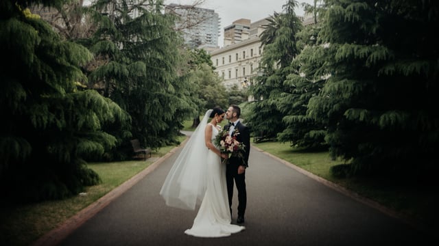 Brigitte & Christian // Fortyfive downstairs