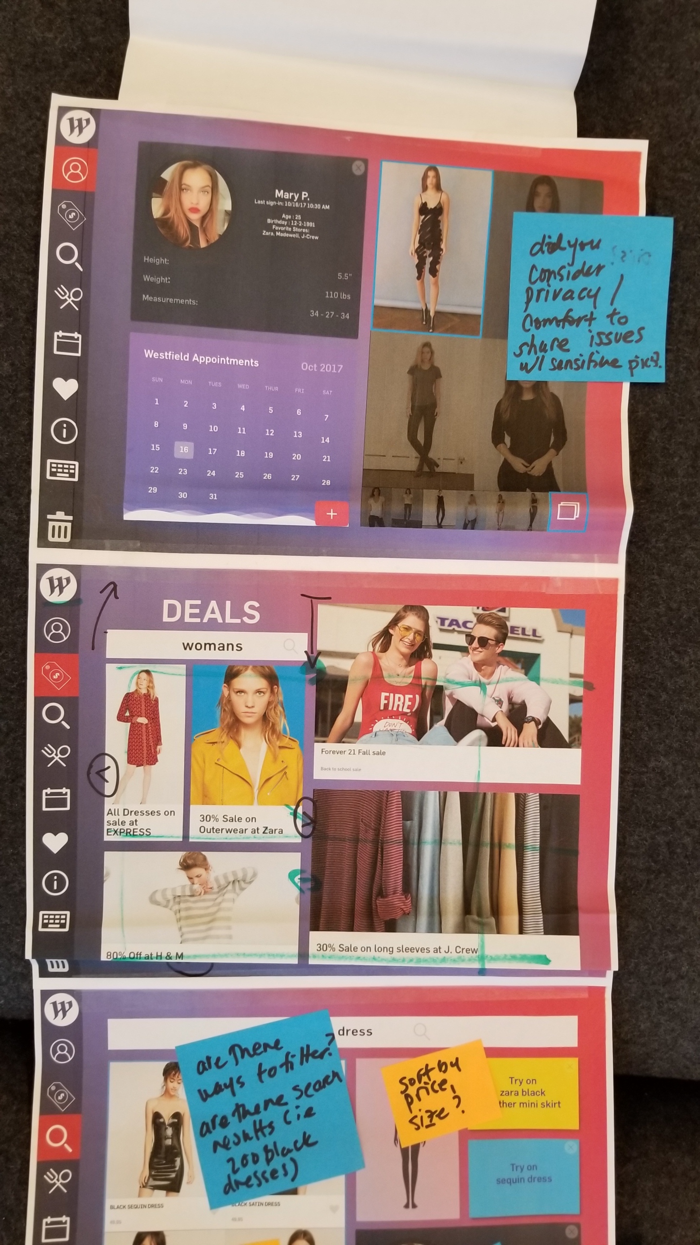 kiosk paper prototype 1