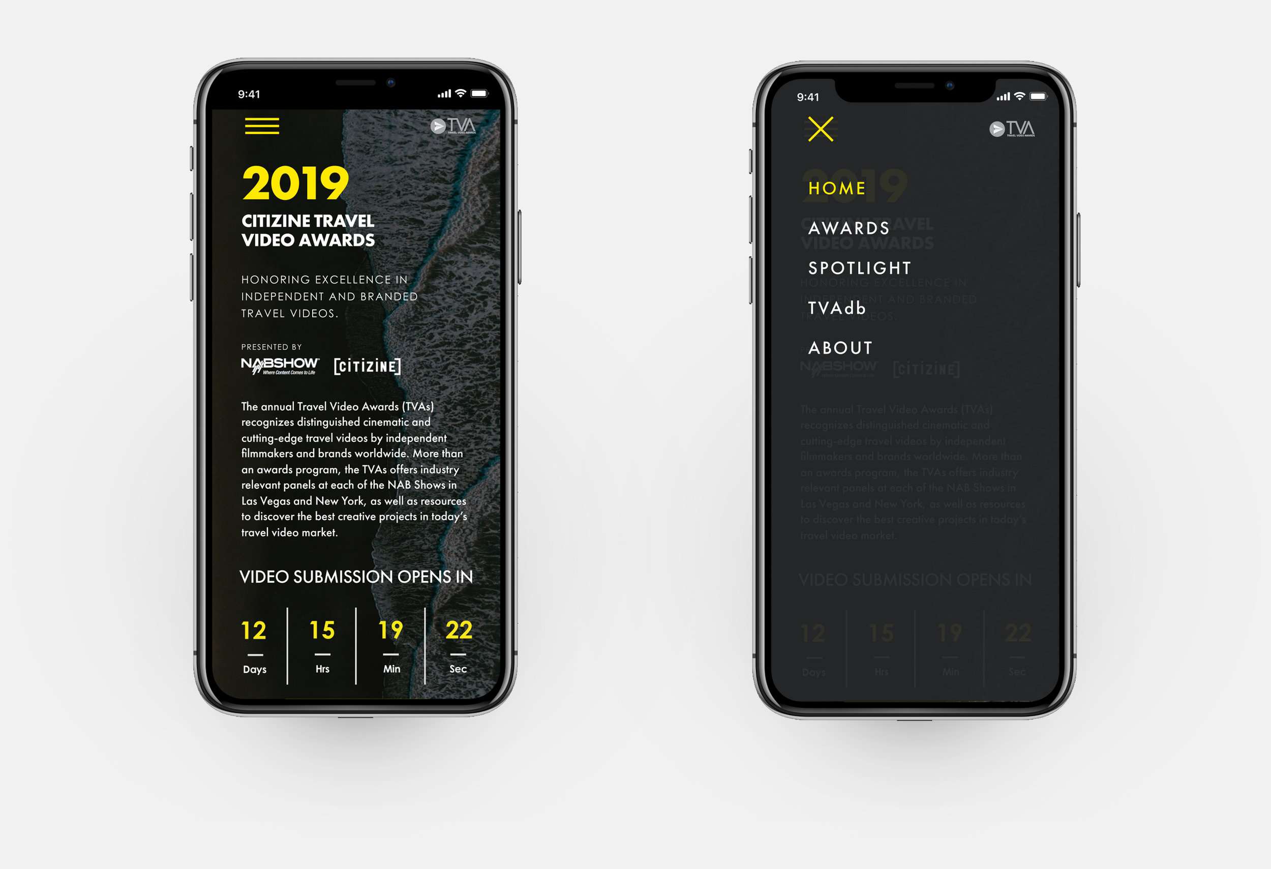 Responsive mobile view