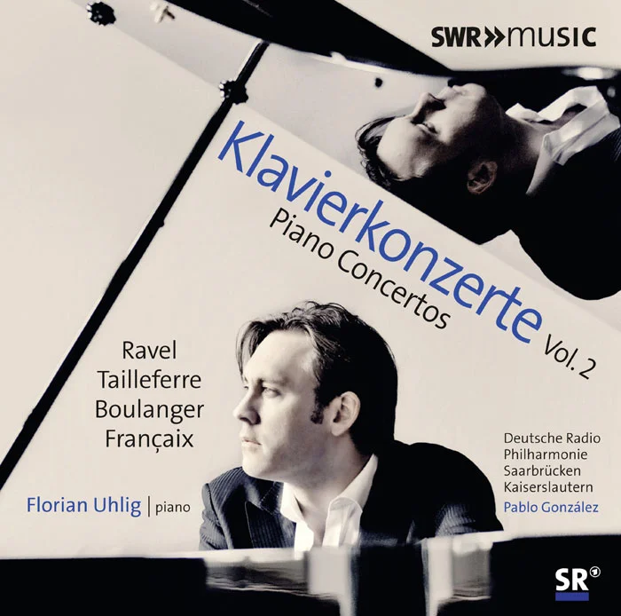 French piano concertos with Florian Uhlig and the DRP Saarbrücken-Kaiserslautern