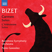 BIZET: Suites from Carmen & L'Arlésienne