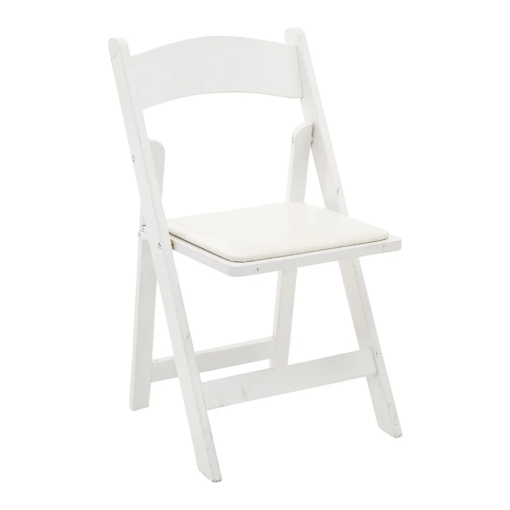 FOLDING TIMBER - WHITE