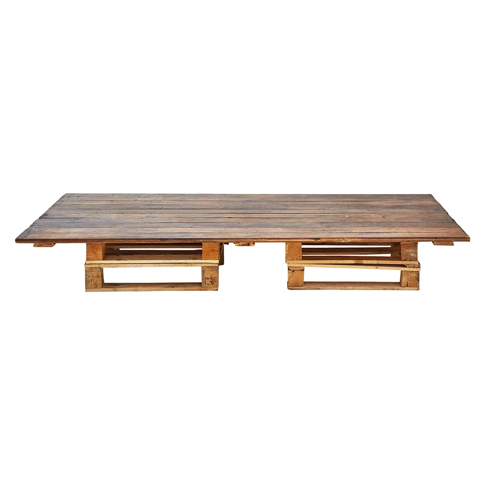 PALLET TABLE - WALNUT