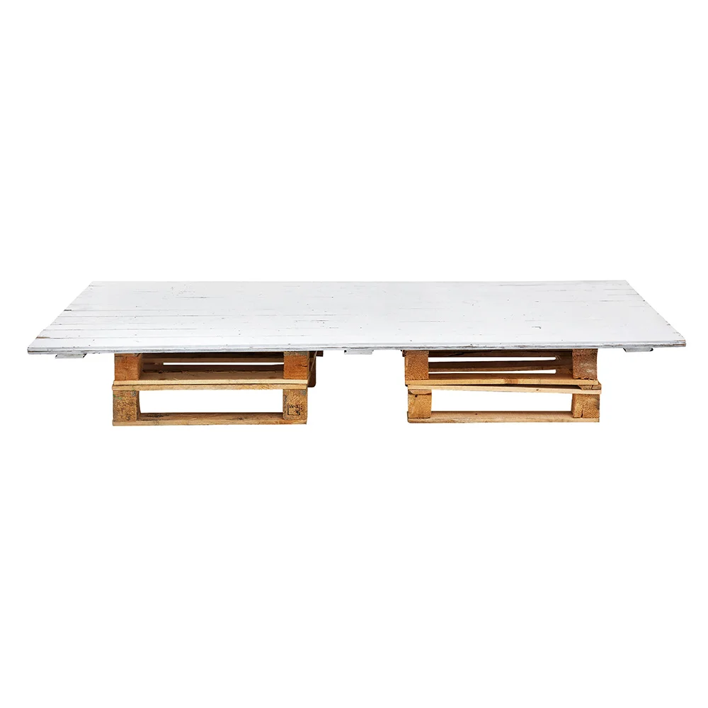 PALLET TABLE - WHITE