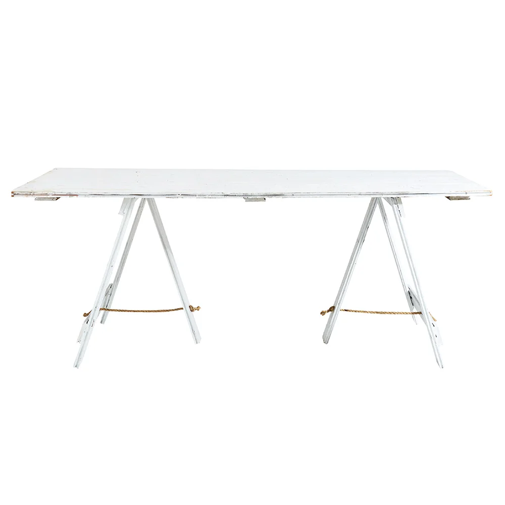 RUSTIC - WHITE