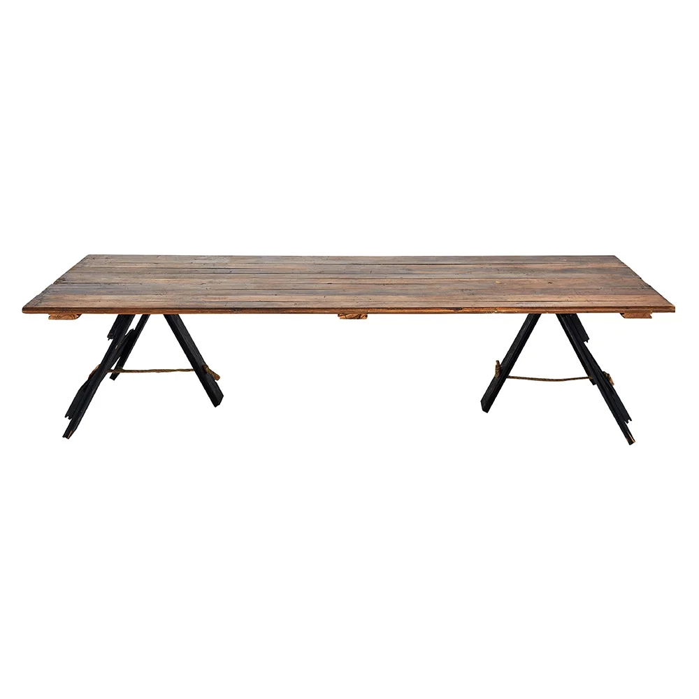 LOW TRESTLE TABLE