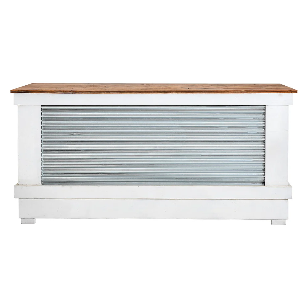 CORRUGATED IRON