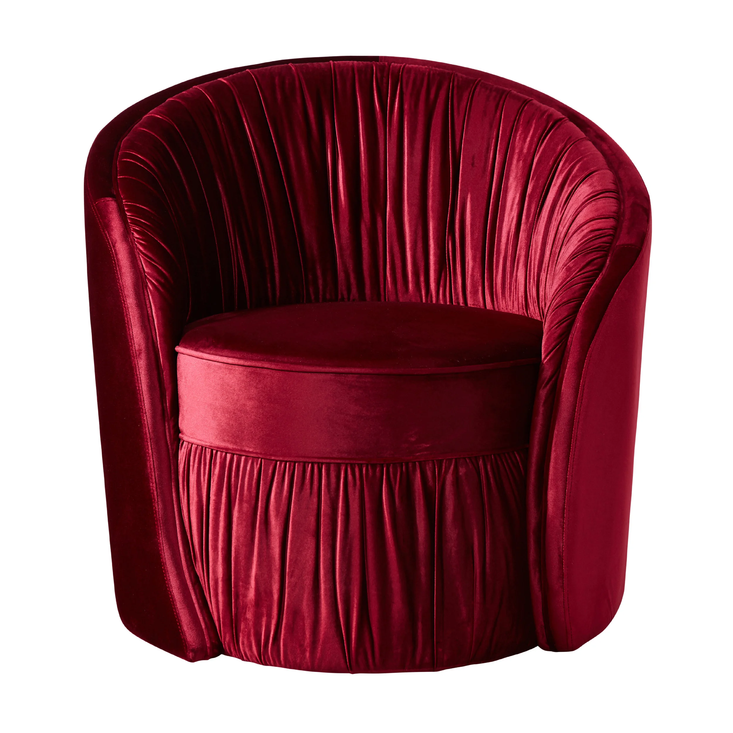 MONIKA ARMCHAIR - MULBERRY