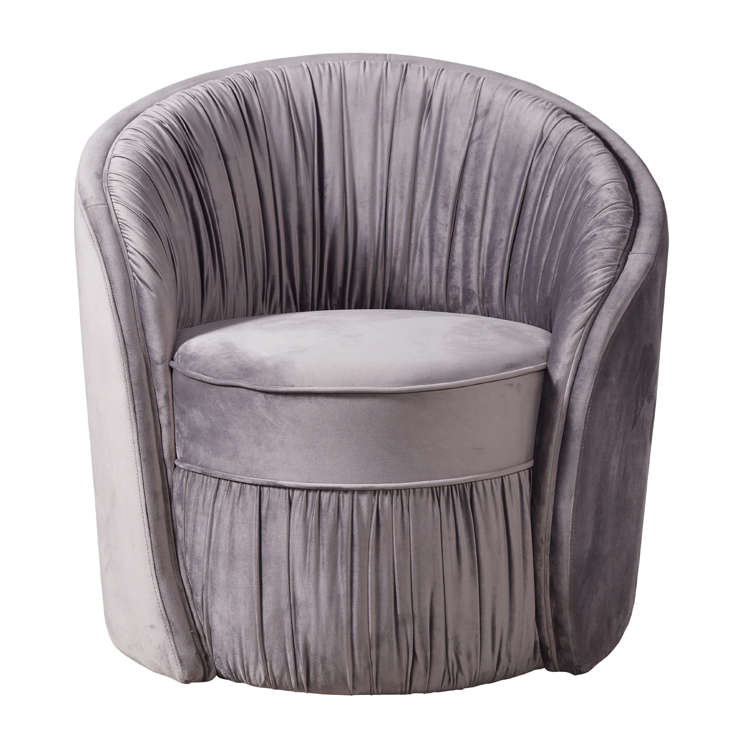 MONIKA ARMCHAIR - DOVE GREY