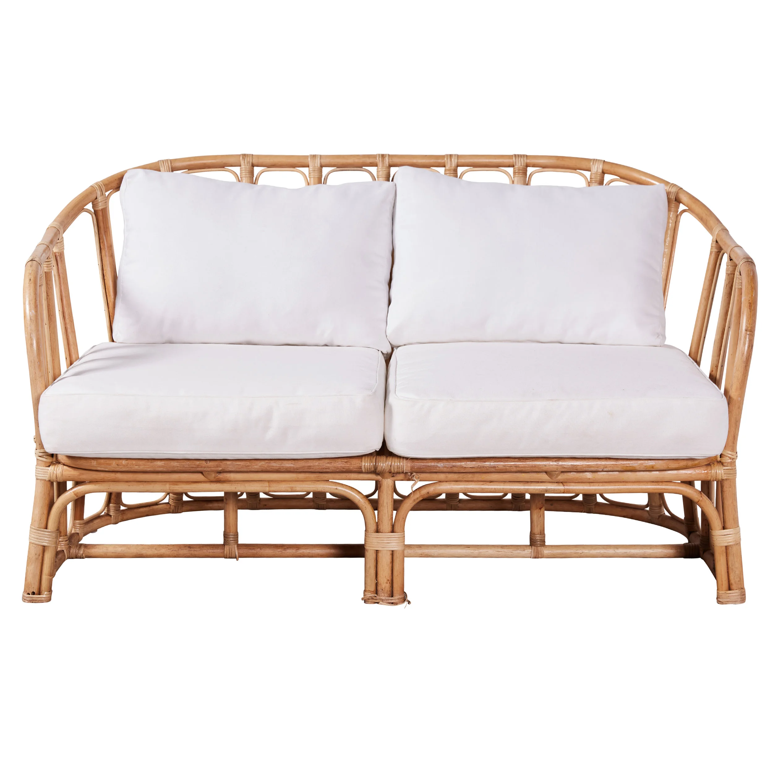 1 X RATTAN SOFA