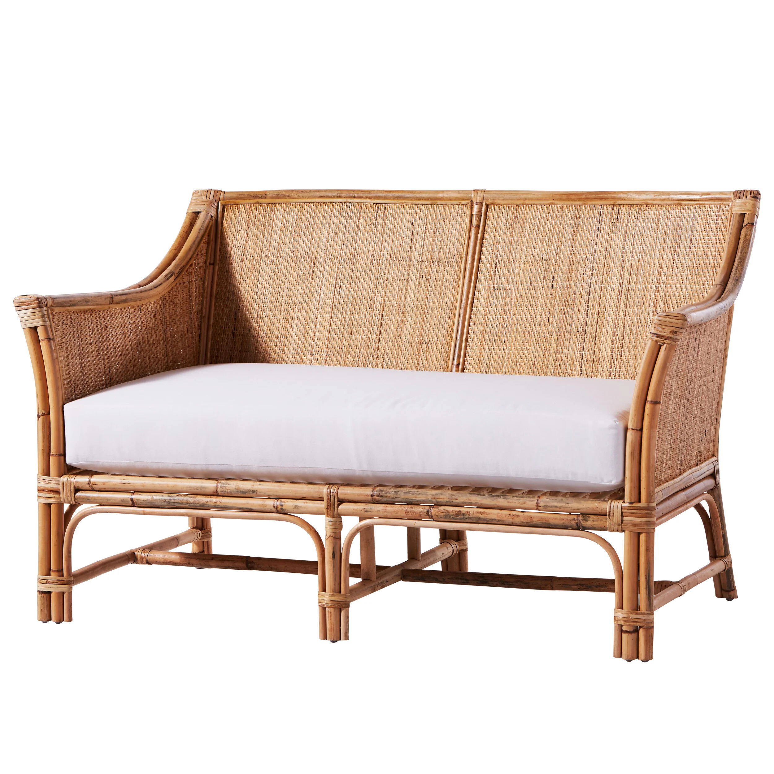 Barbados Rattan Sofa