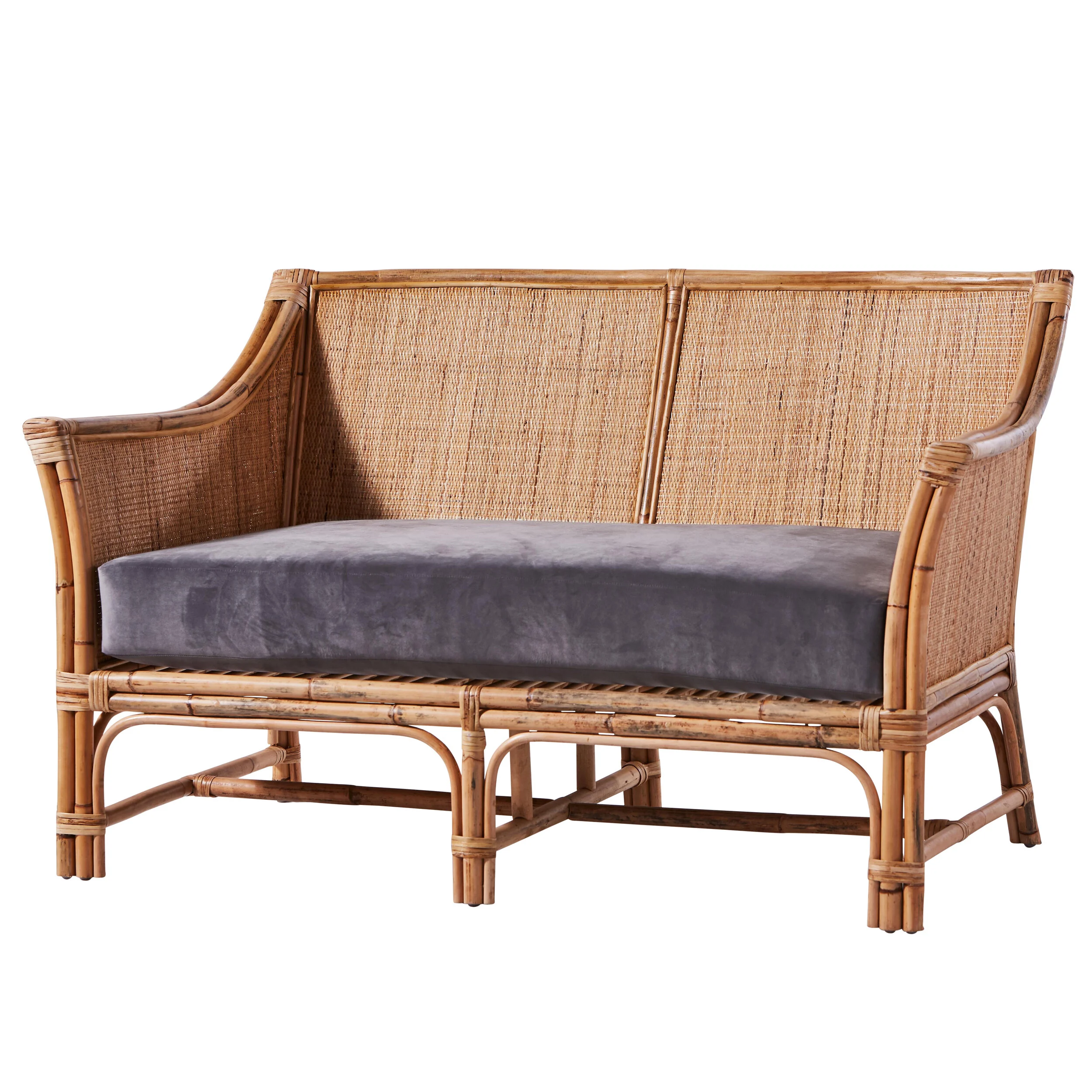 Cane Rattan Sofa Hire