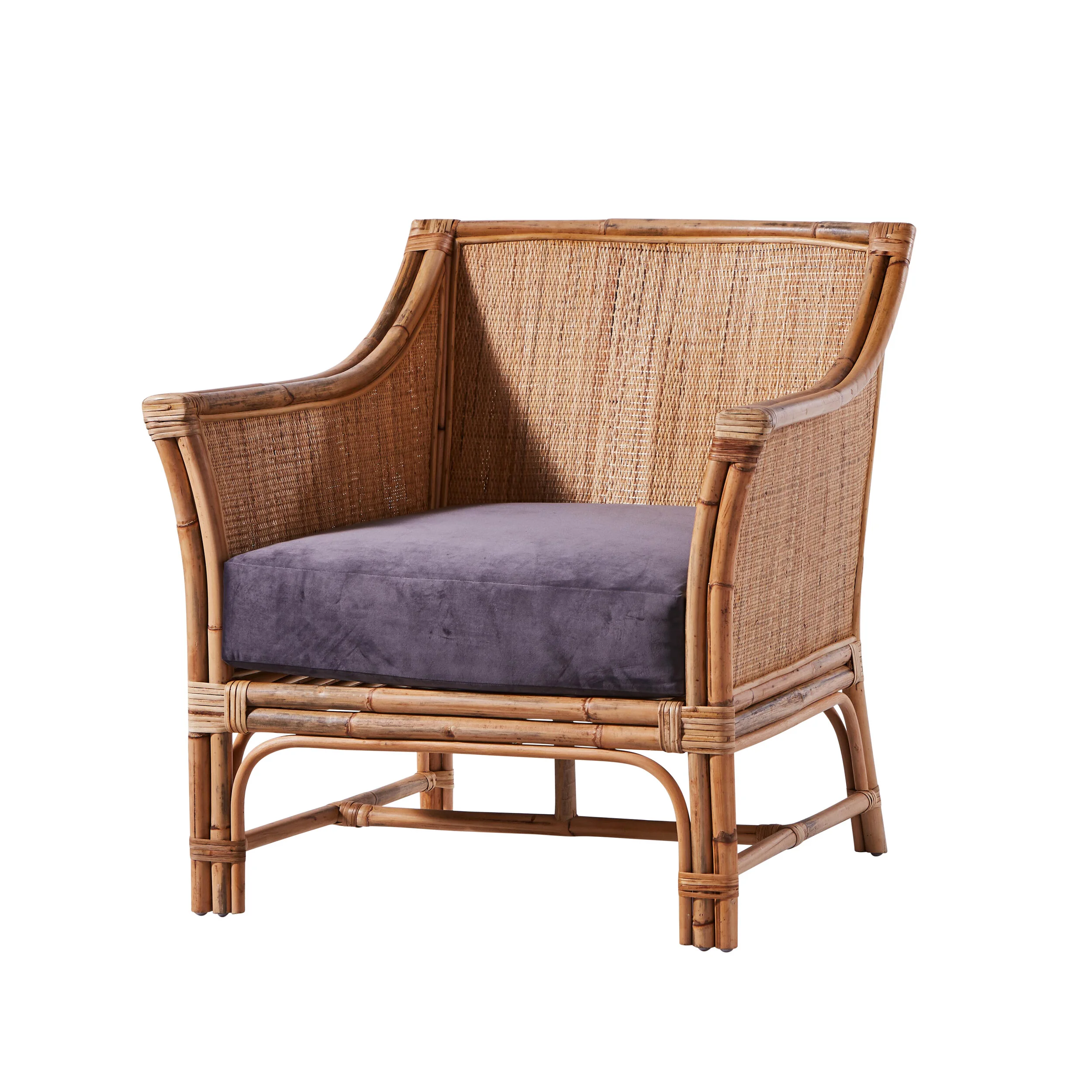 Barbados Grey Armchair