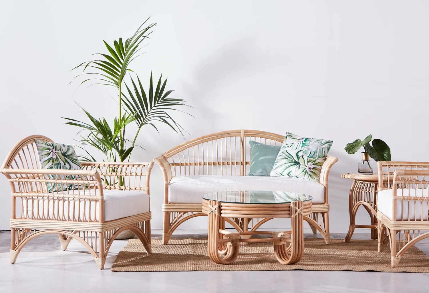 Cane Natural Coffee Table