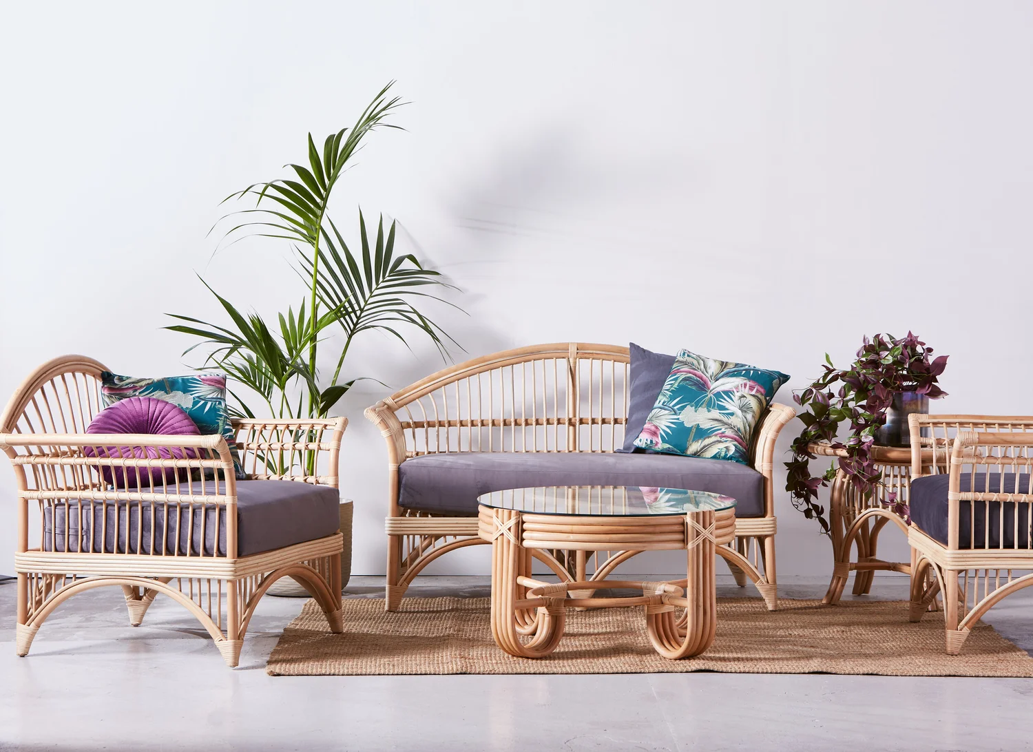 Rattan Natural Coffee Table