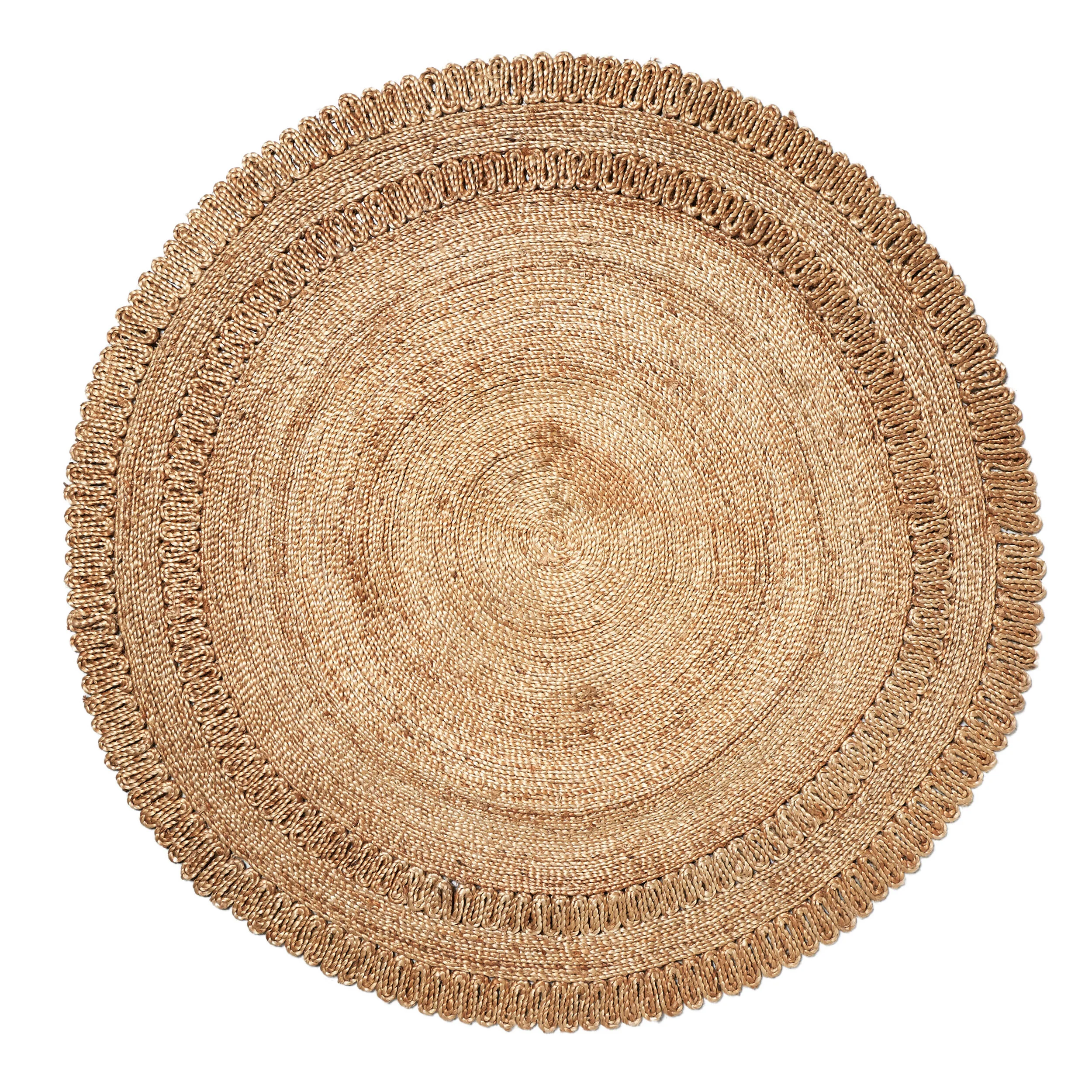 ROUND - WOVEN