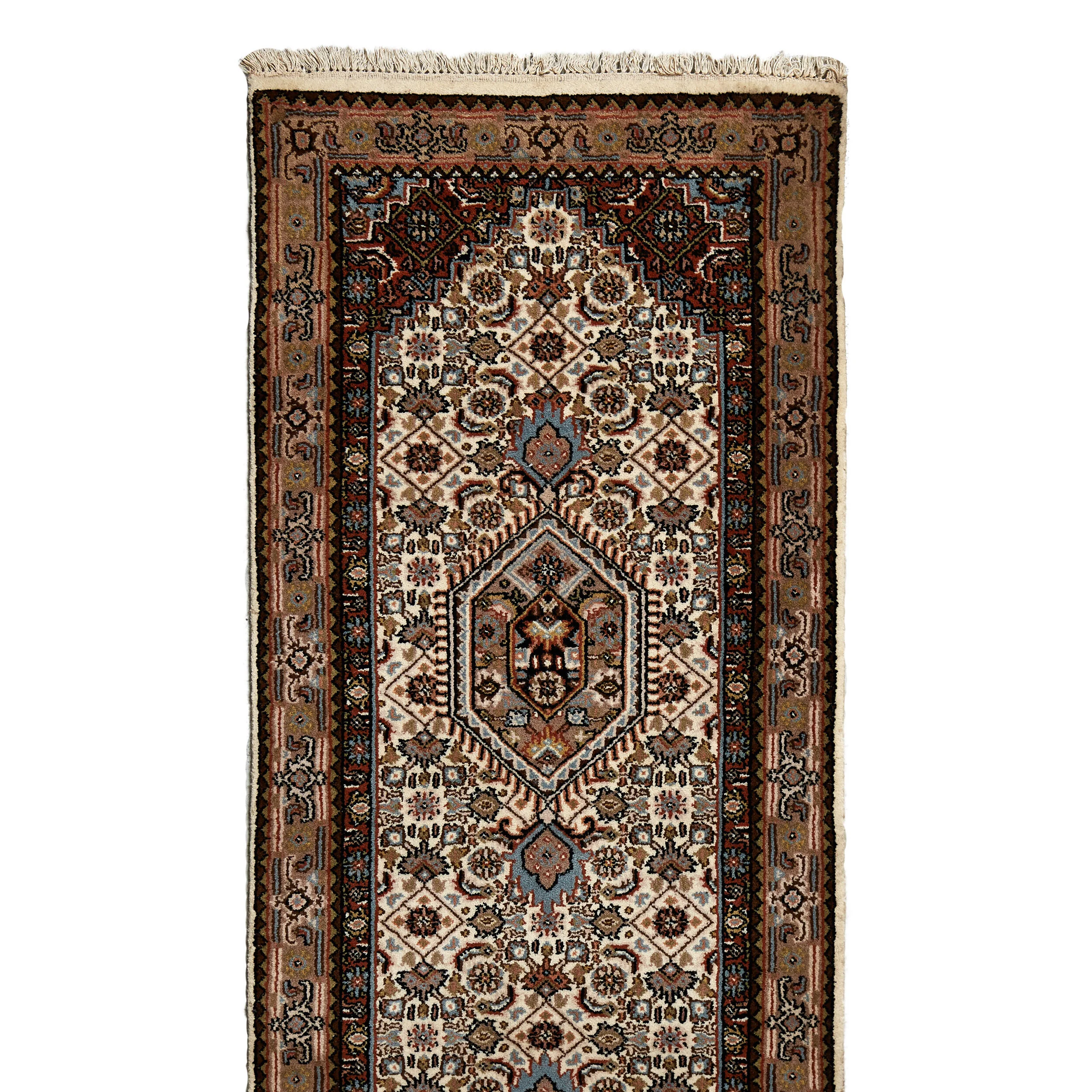 BIDJAR INDO HAND KNOTTED RUNNER