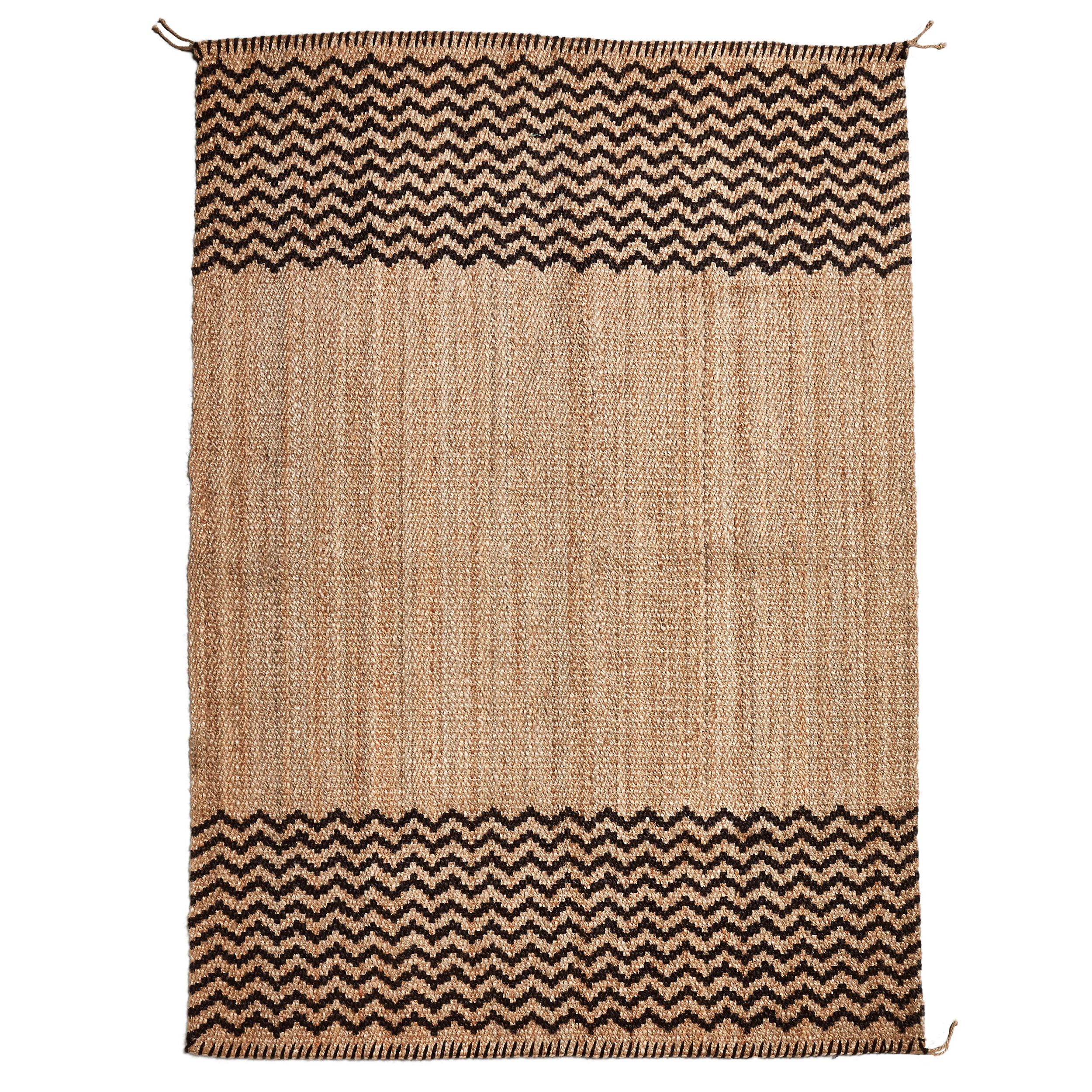 JUTE RUG - PATTERNED