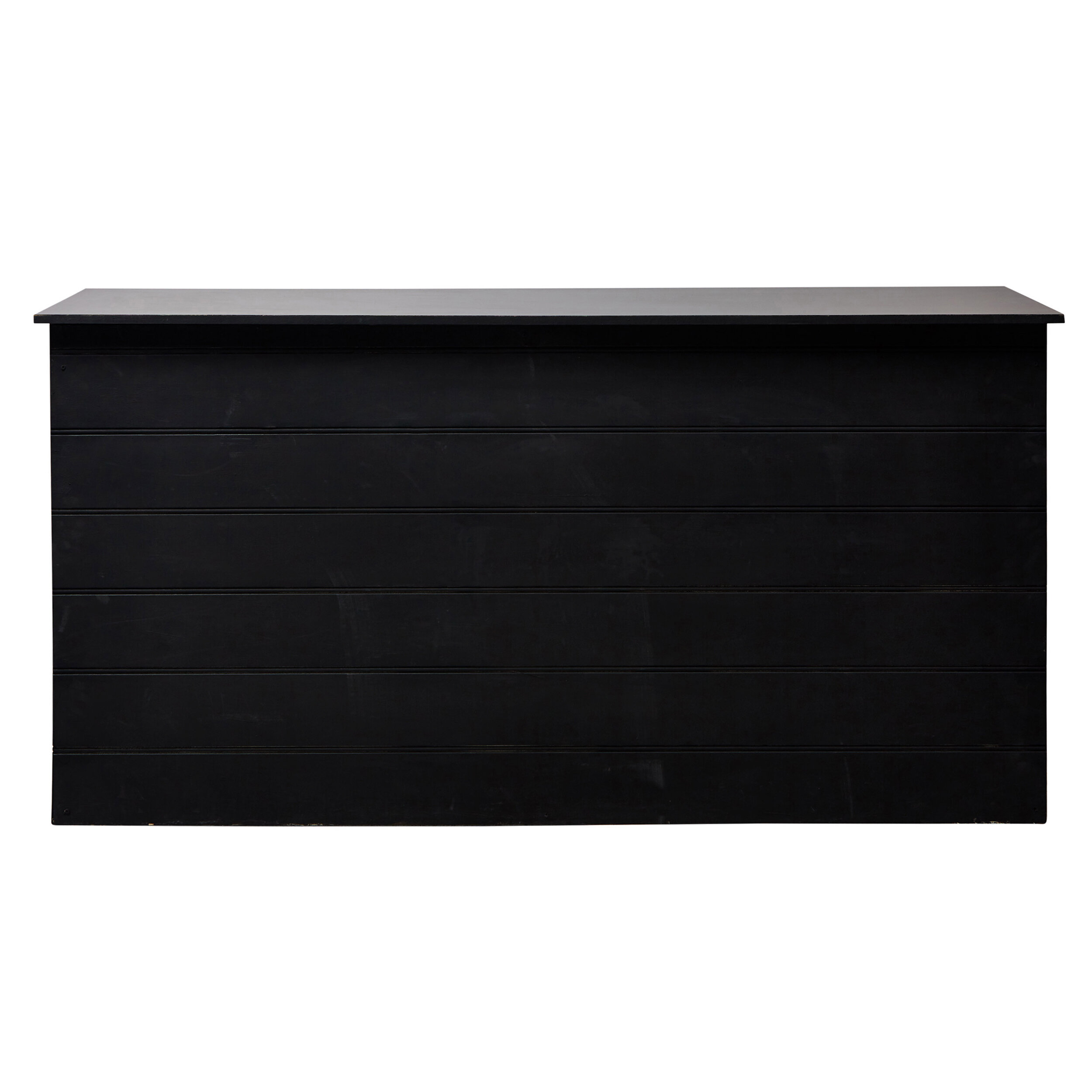 BLACK BAR W/ TOP