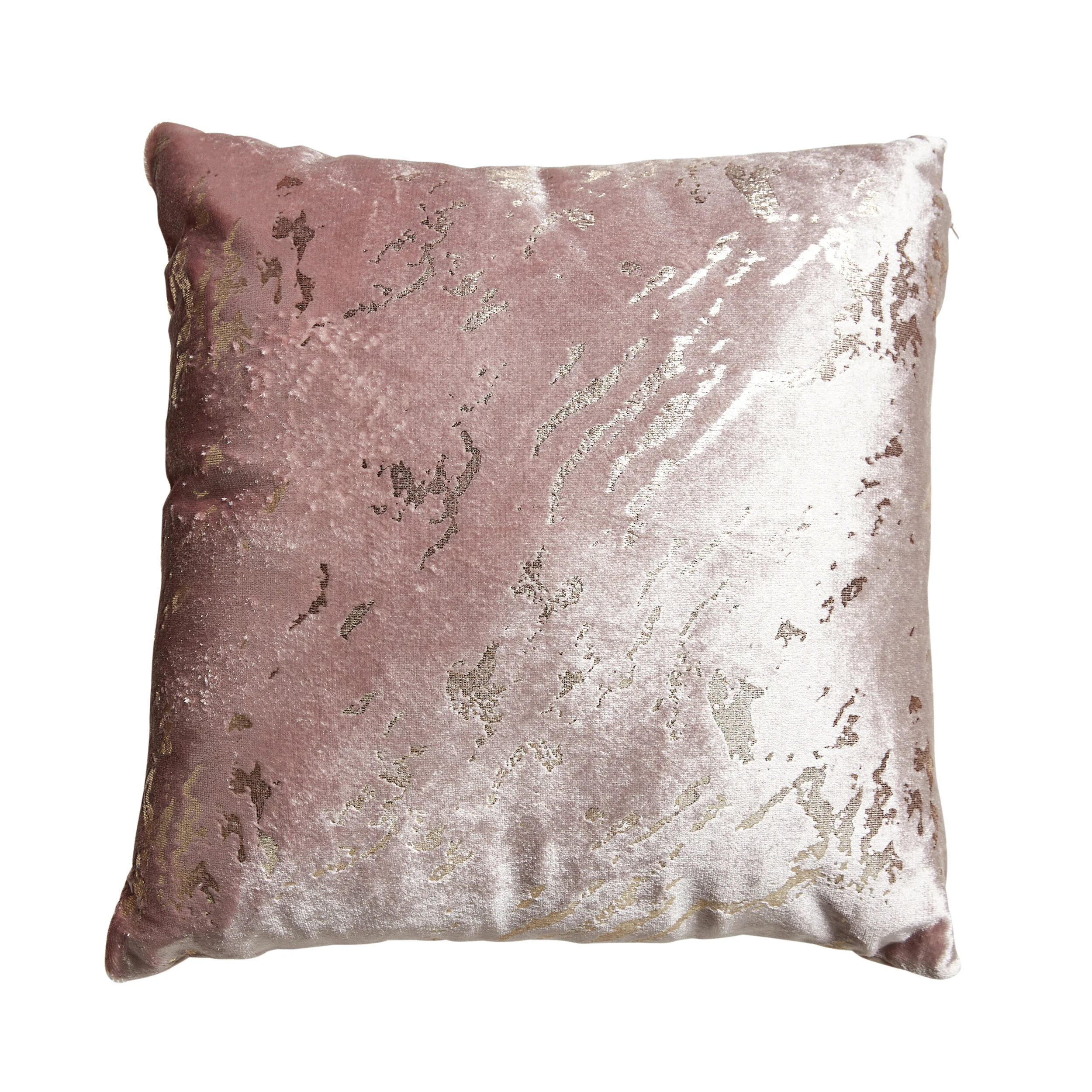 MARBLED BLUSH VELVET