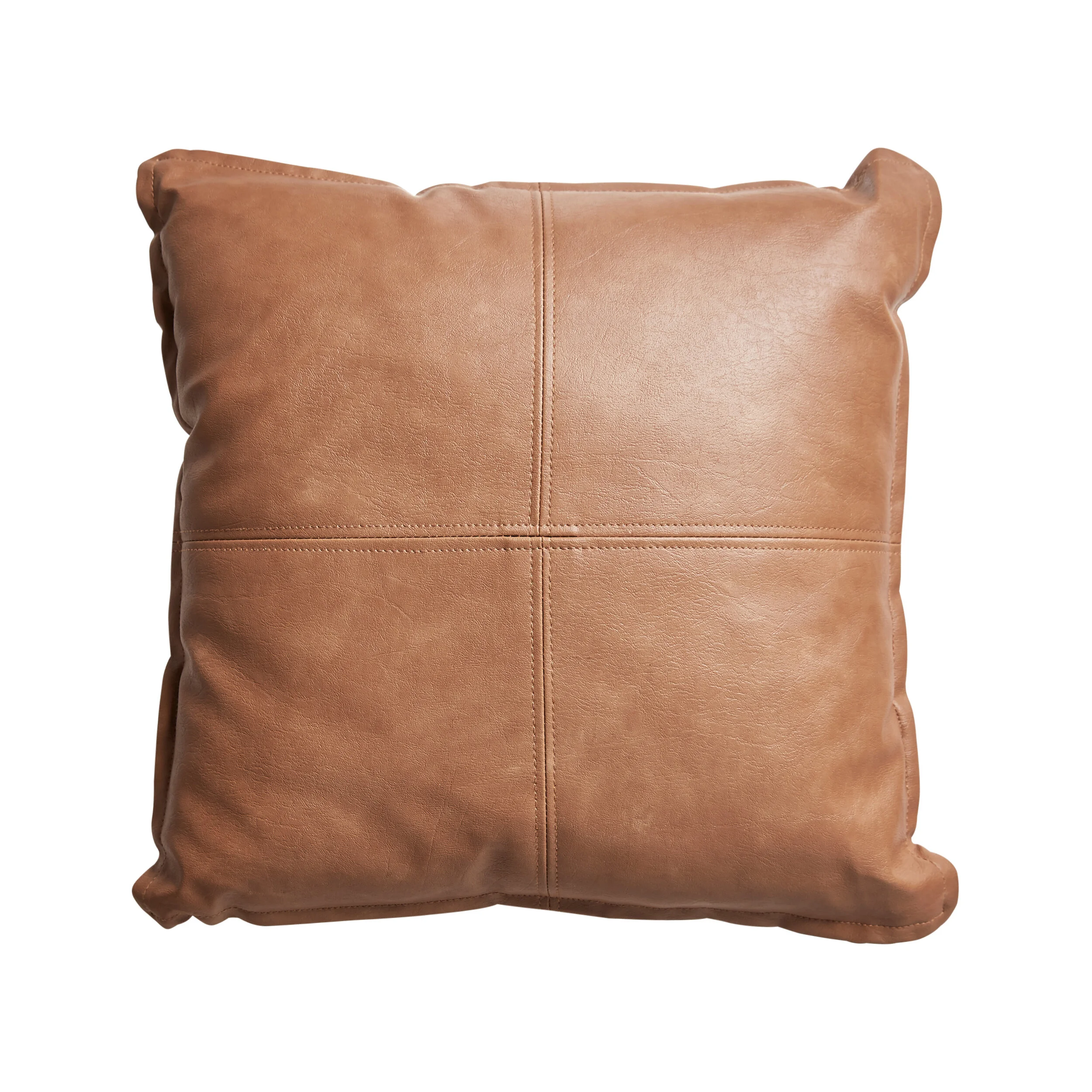 LEATHER LOOK - TAN