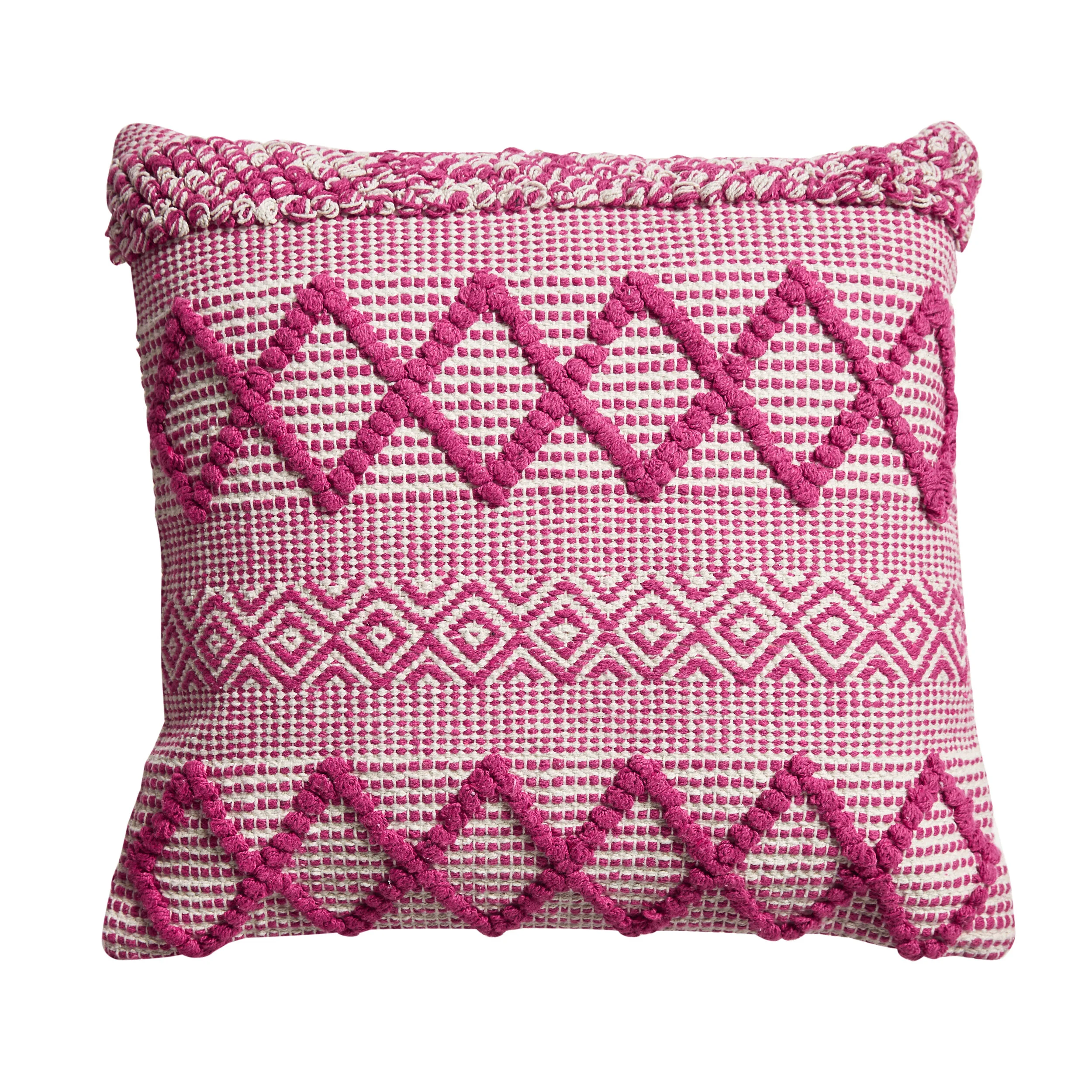 DIAMOND STRIPE - PINK