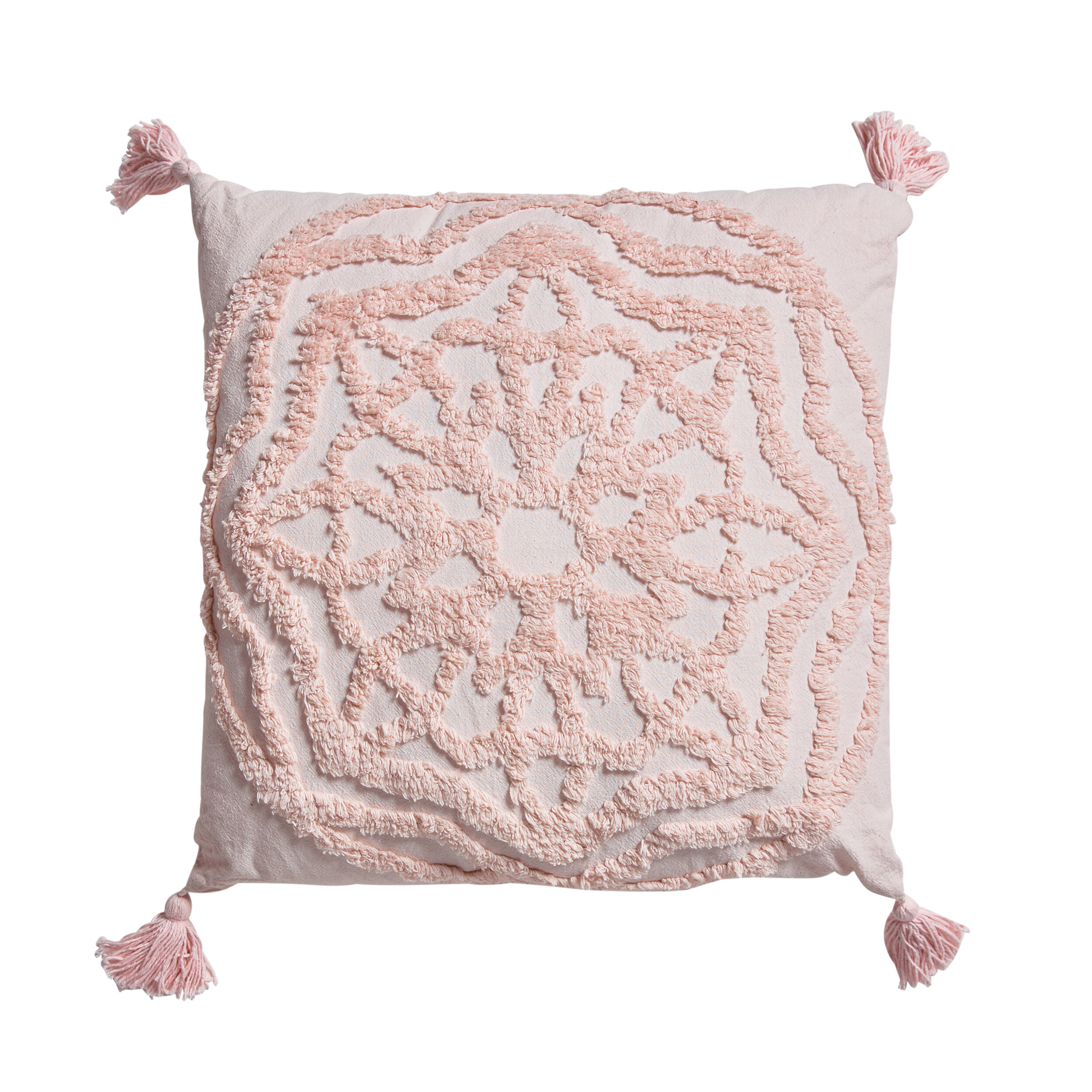 CHENILLE MANDALA - PINK