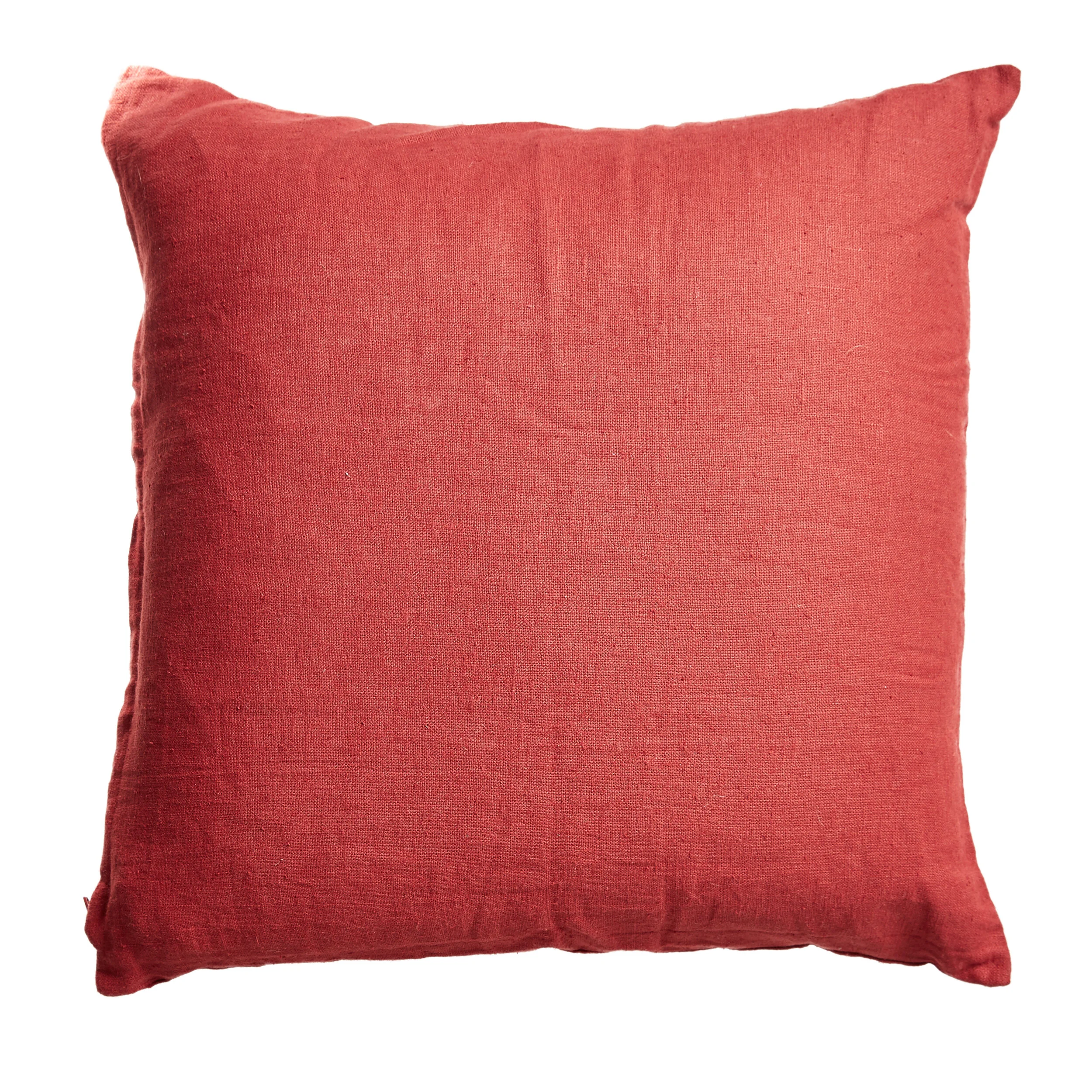 BURNT ORANGE - LINEN