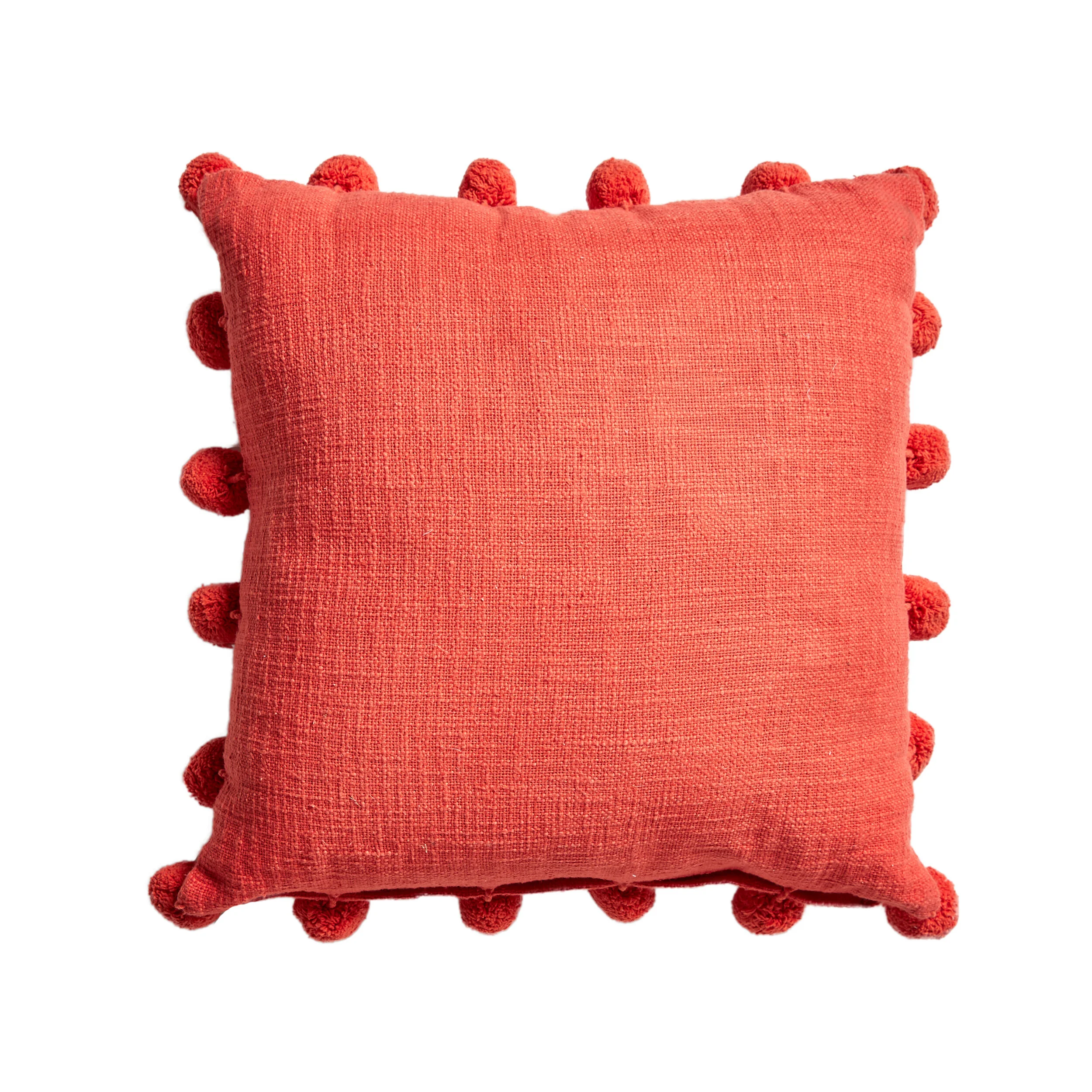 ORANGE - POM POMS