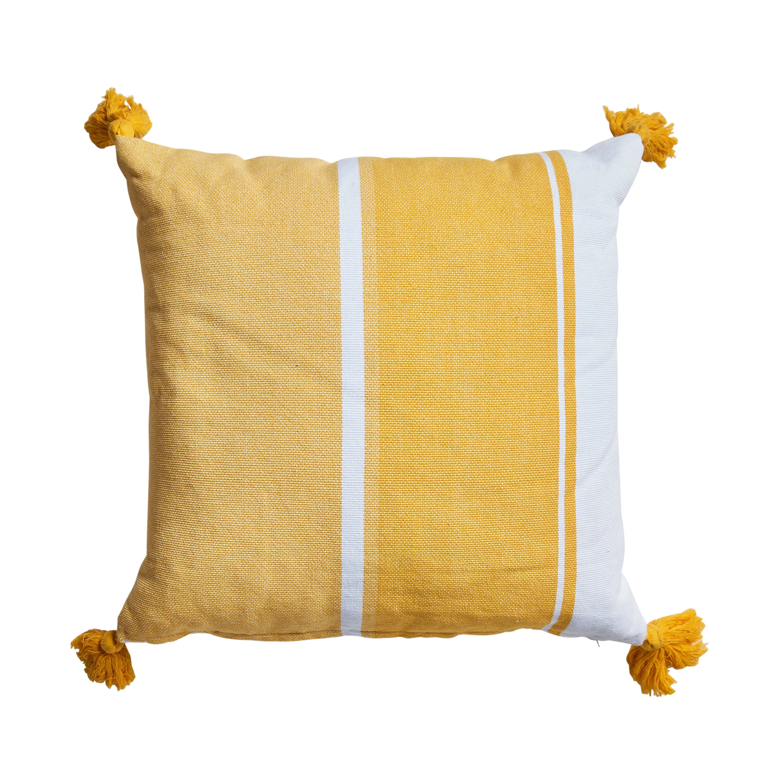 YELLOW TASSELS