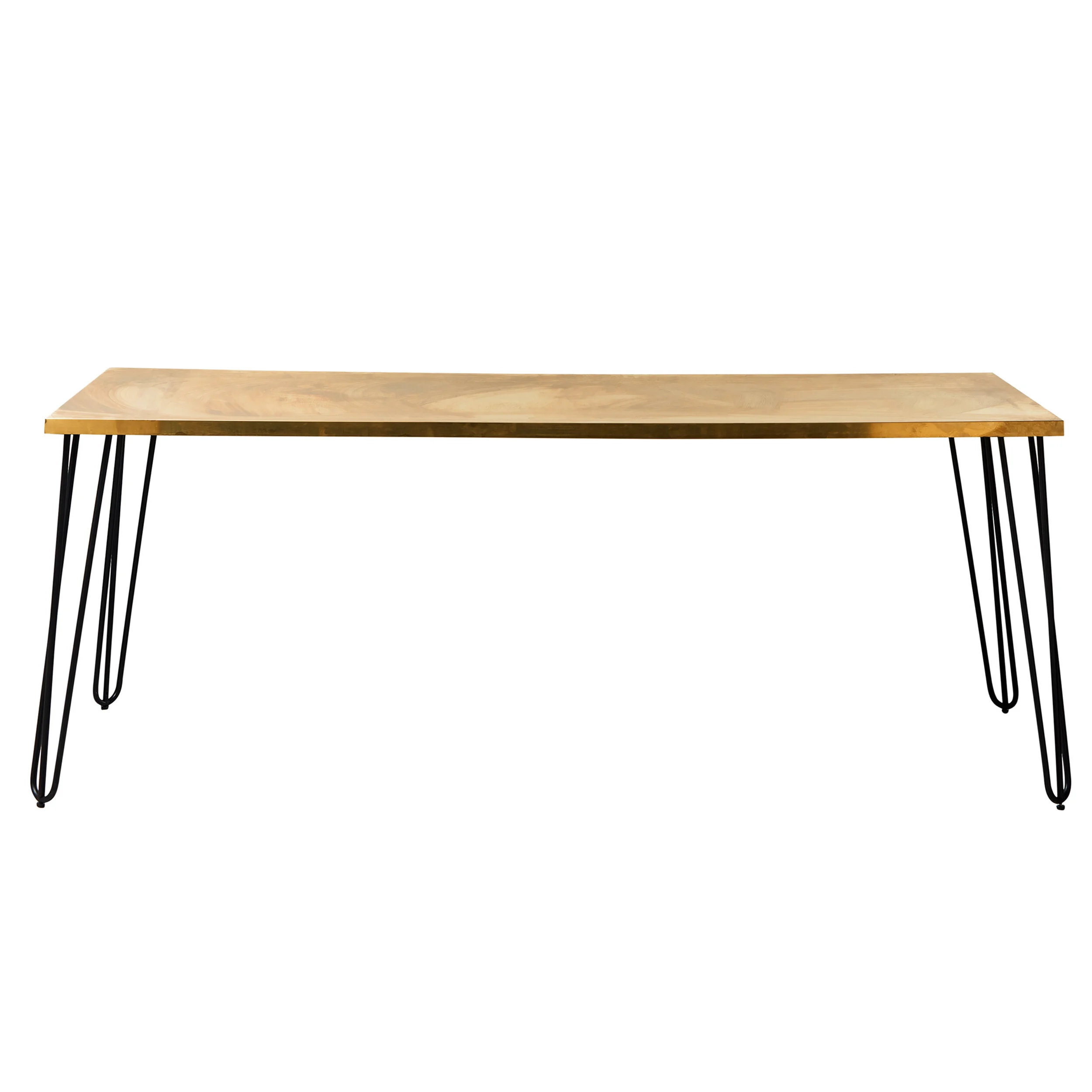 BRASS W/ HAIRPIN LEGS