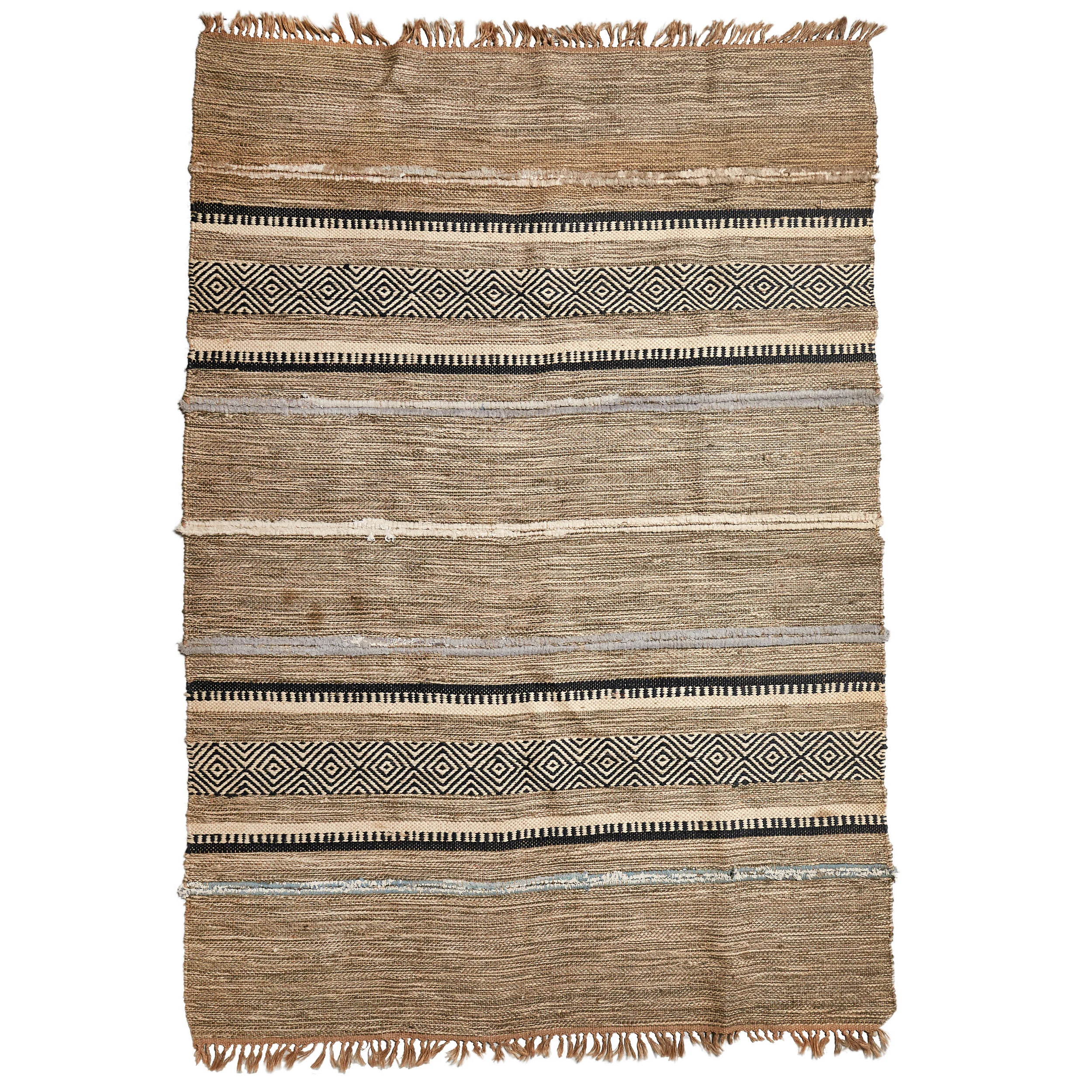 JUTE - PATTERNED