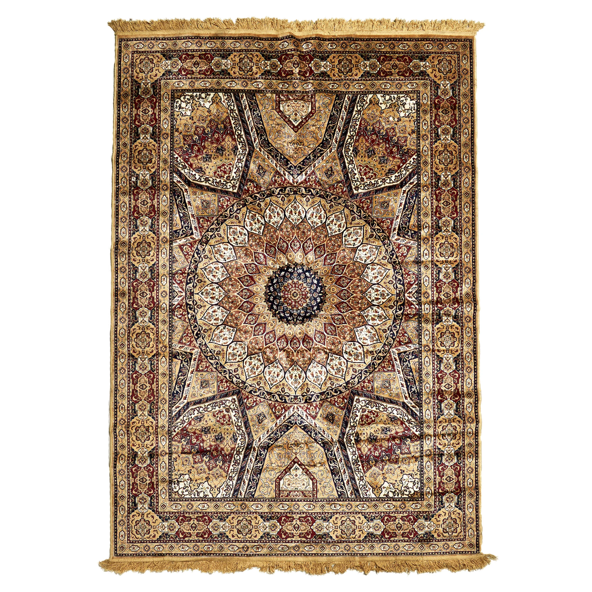 INDIAN SILK RUG