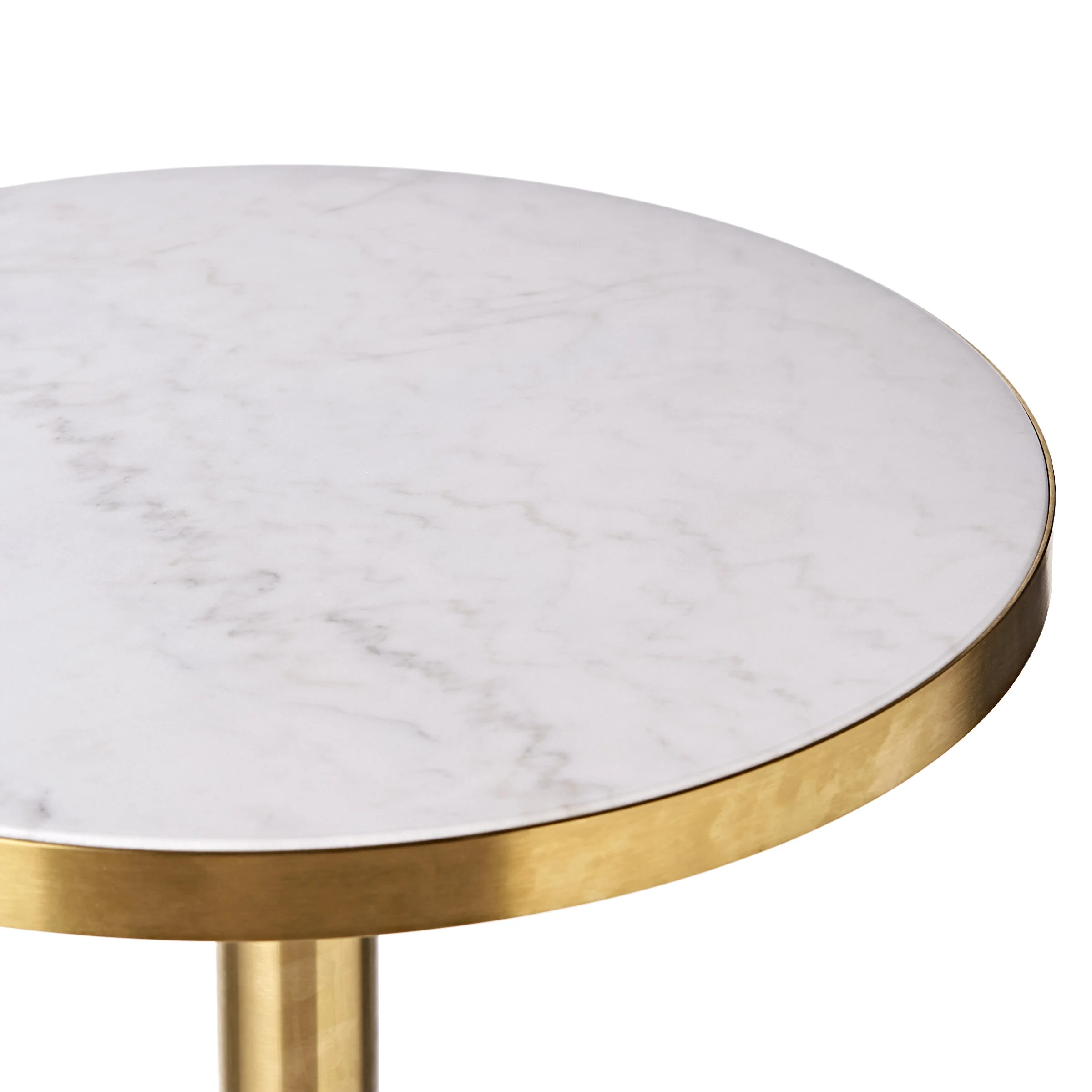 Marble cafe table